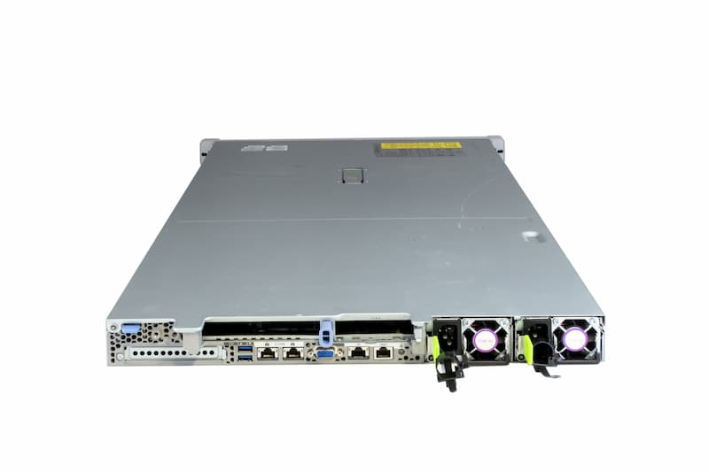 Cisco UCS C220 M5, 2x Gold 6126 2.60GHz, 12-core, noRAM, 4x LFF SATA, 1x 32GB SD-Card, 2x 770W
