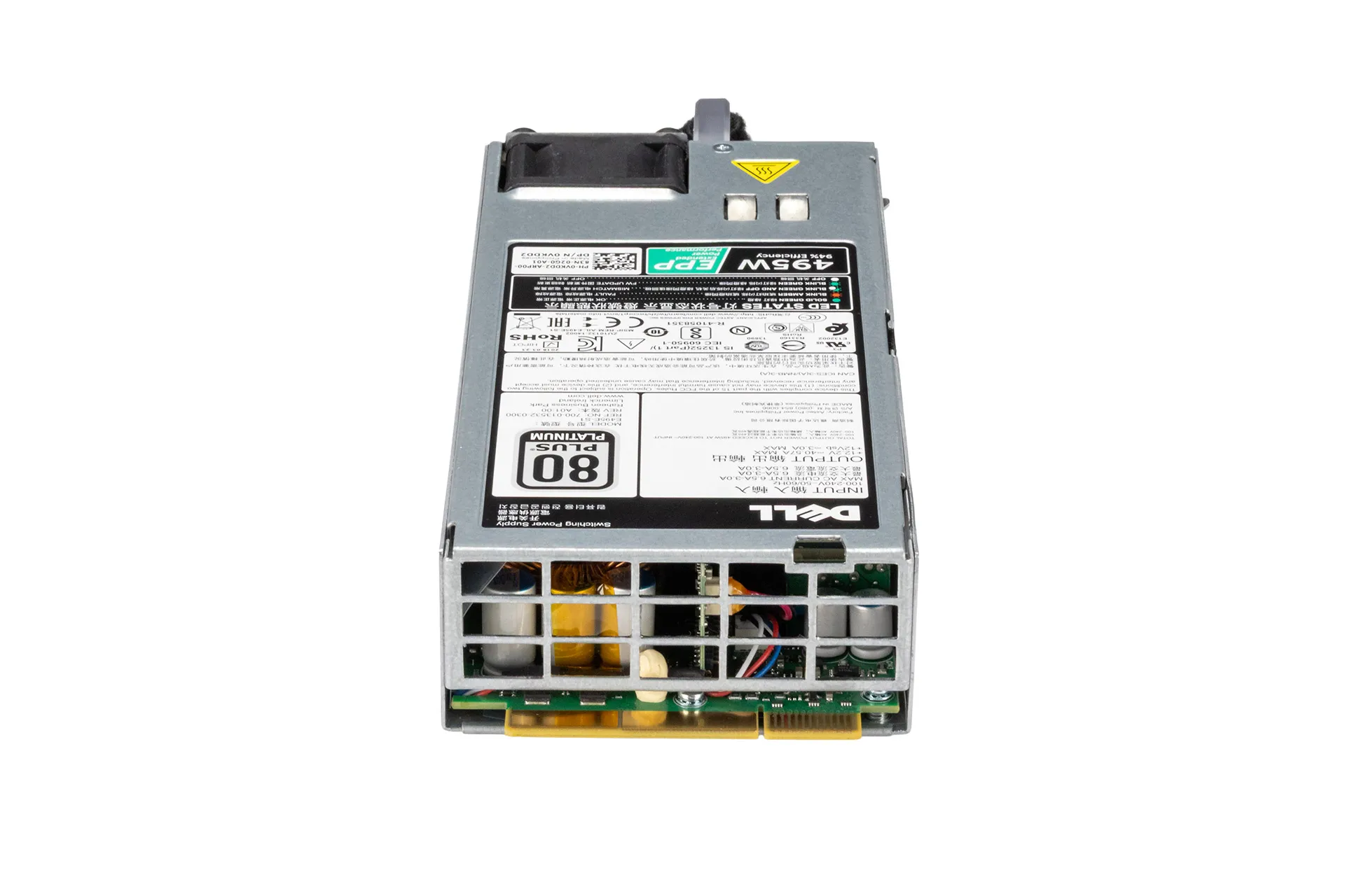 Dell PSU 495W E495E-S1 Netzteil für PowerEdge R740, T440 Dell PSU 495W E495E-S1 Netzteil für PowerEdge R740, T440