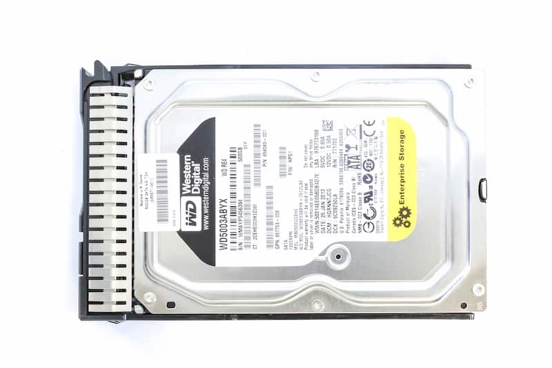 HP HDD 500GB 6G SATA 3.5" NHP