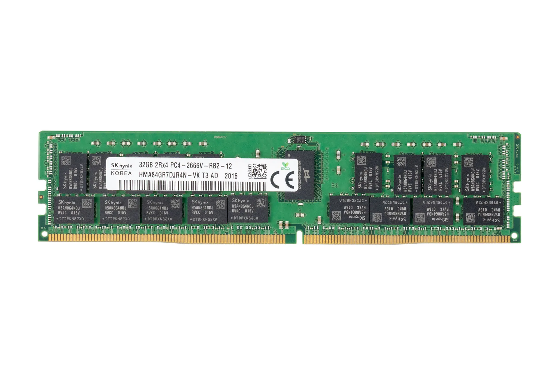 HYNIX 32GB DDR4 RAM 2Rx4 PC4-2666V-R regECC