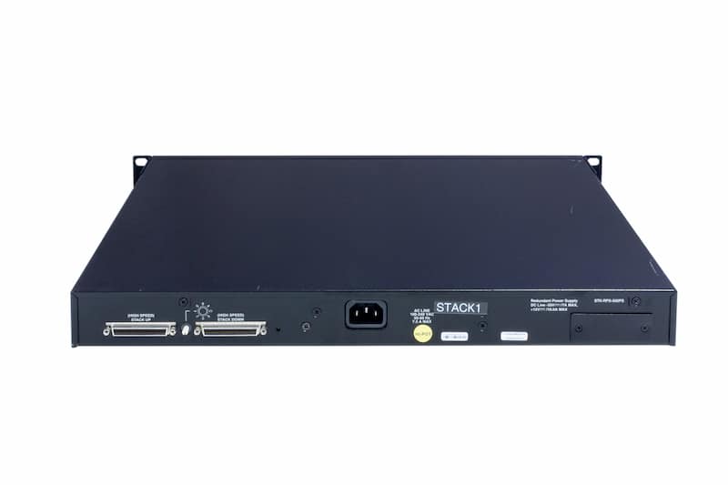 Extreme Networks (Enterasys) Switch, 48x 1GbE RJ45 POE, 4x 10GbE SFP (2xshared), 2x HS-Stack-Ports Extreme Networks (Enterasys) Switch, 48x 1GbE RJ45 POE, 4x 10GbE SFP (2xshared), 2x HS-Stack-Ports