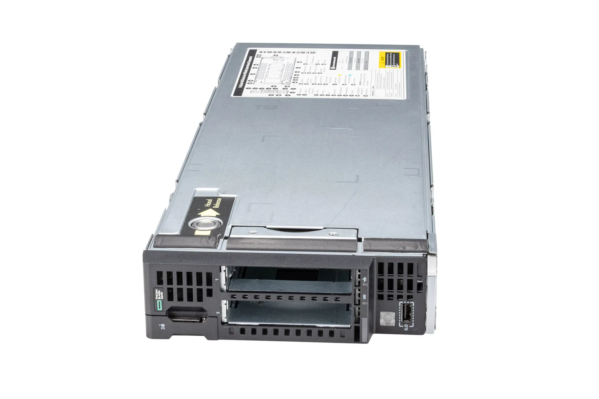 HPE ProLiant BL460c Gen10 Server Blade, 2x Gold 6140 2.30GHz, 18-Core, 2x SFF, P204i-b/1G/Batt., 650FLB HPE ProLiant BL460c Gen10 Server Blade, 2x Gold 6140 2.30GHz, 18-Core, 2x SFF, P204i-b/1G/Batt., 650FLB