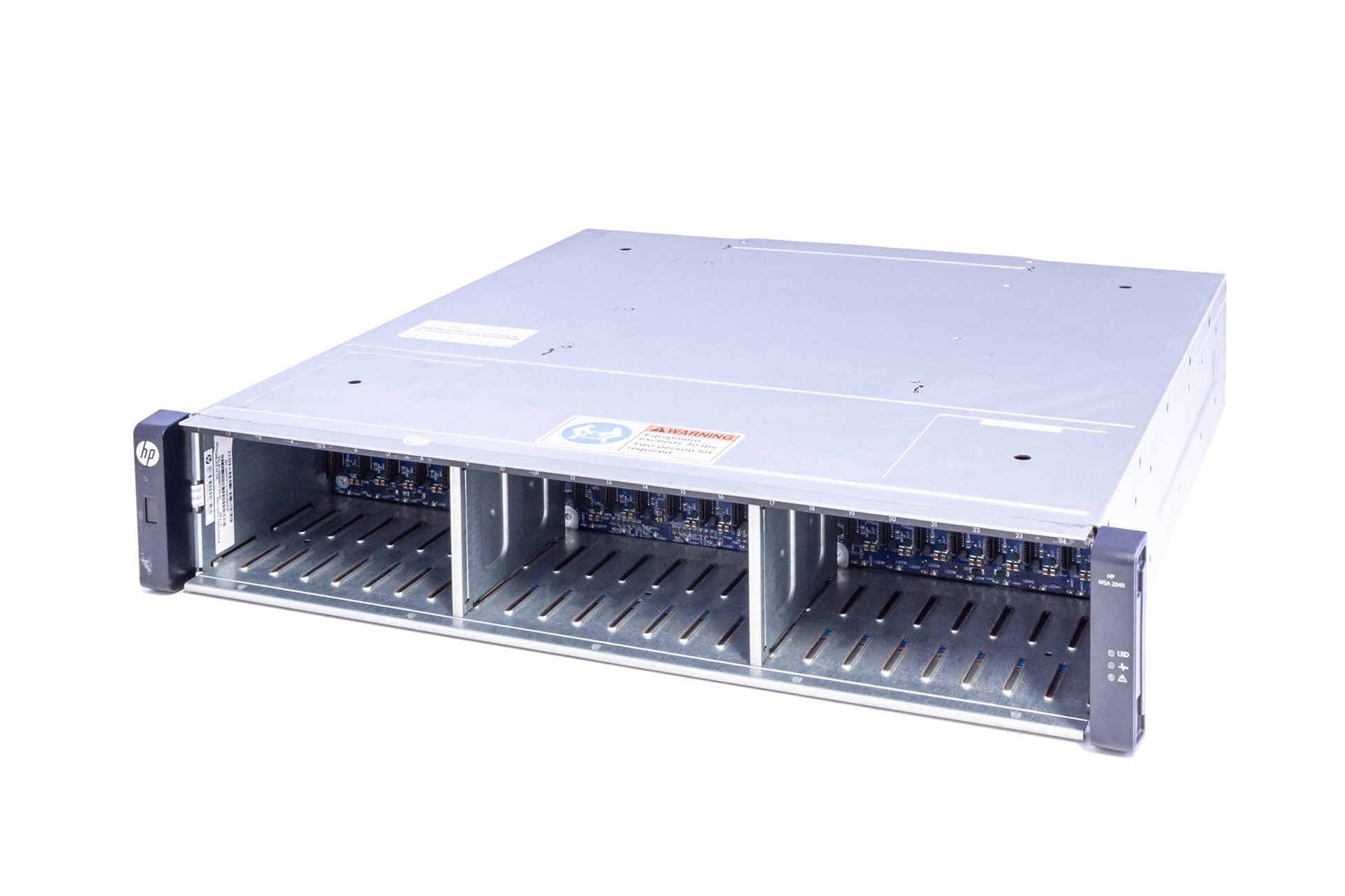 HPE MSA 2040 SAN Storage System, 24xSFF, Dual 4P-FC Controller C8R09A
