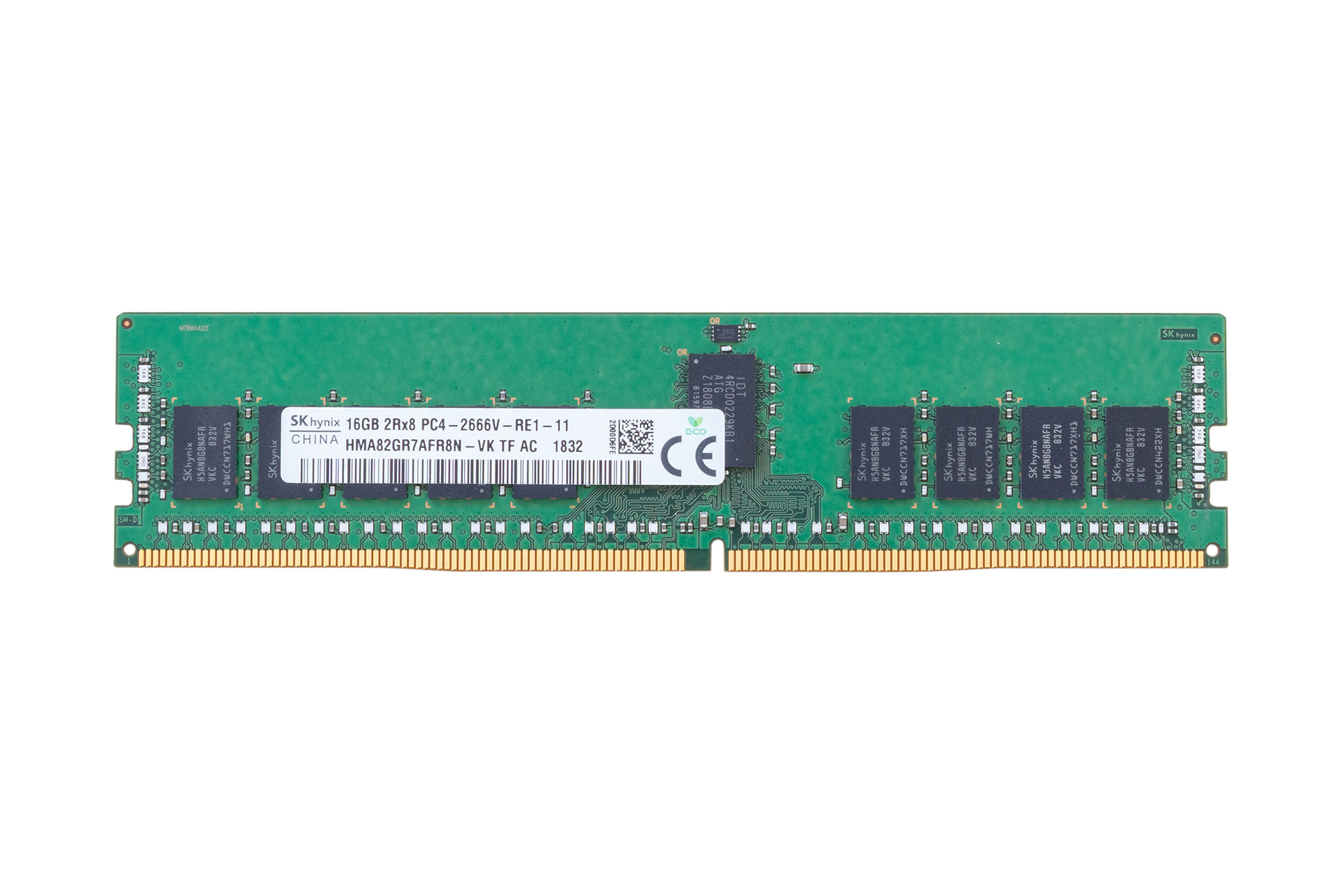 HYNIX RAM 16GB 2Rx4 PC4-2666V HYNIX RAM 16GB 2Rx4 PC4-2666V