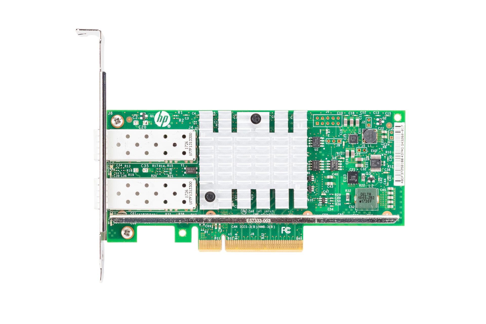 HPE 560SFP+ 10Gb Netzwerkkarte Ethernet SFP+ Dual Port PCI-e NIC