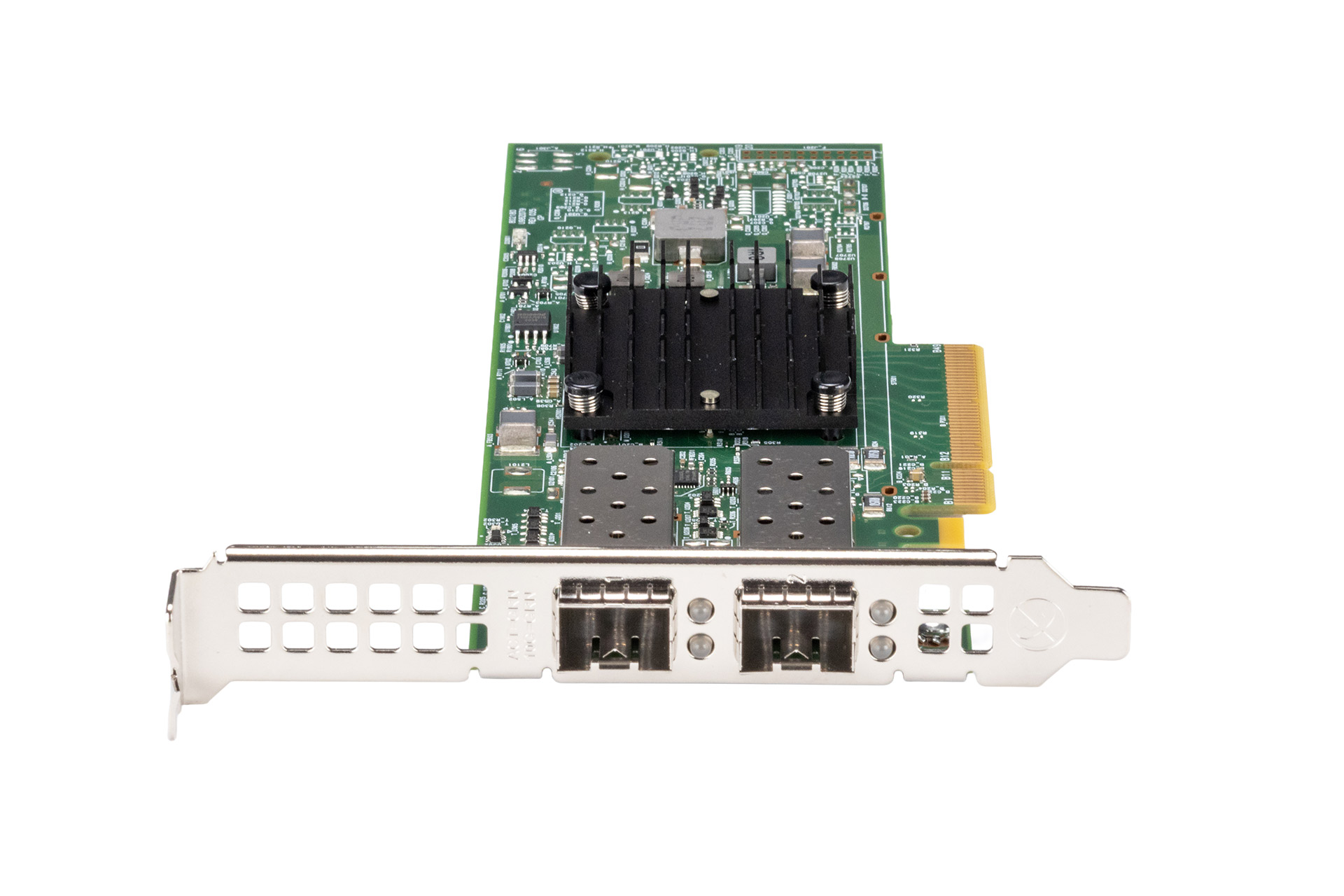Dell Broadcom 57412 10GbE Netzwerkkarte Ethernet SFP+ Dual Port PCIe NIC