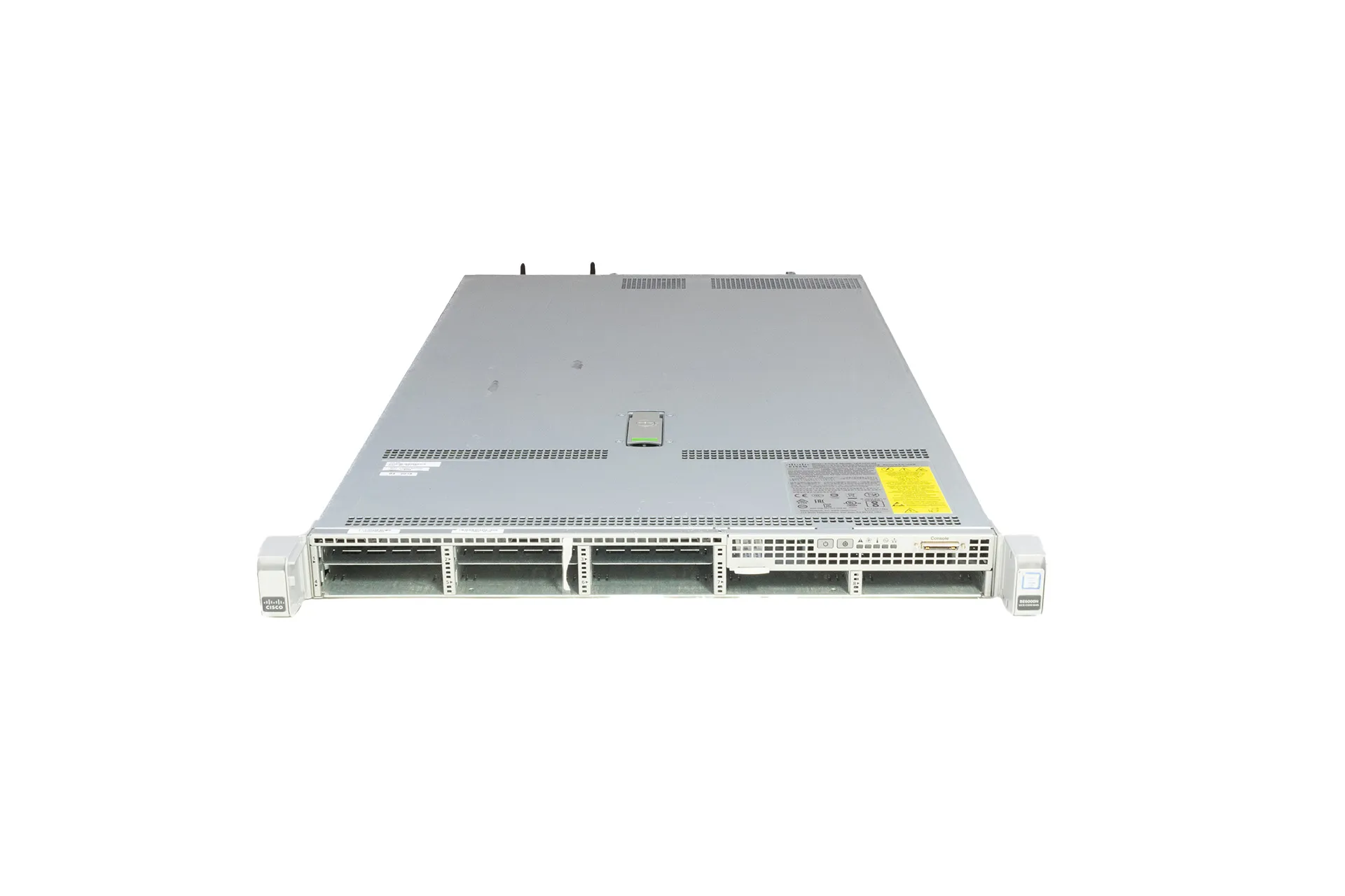Cisco UCS C220 M4, 2x E5-2630v3 2.40GHz, 8-Core, 64GB PC4, 8x SFF, Megaraid 3108 12G/Capa, 2x 770W