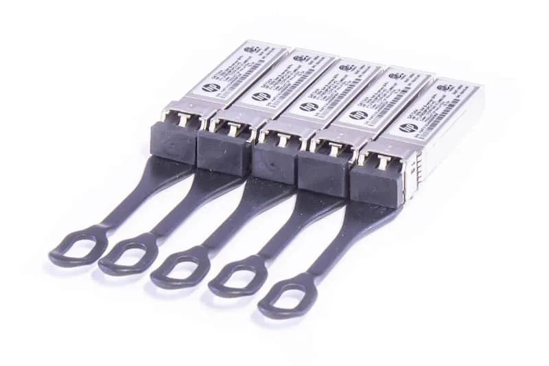 HPE GBIC 16GB FC SW SFP+ Tranceiver, 5-Pack HPE GBIC 16GB FC SW SFP+ Tranceiver, 5-Pack