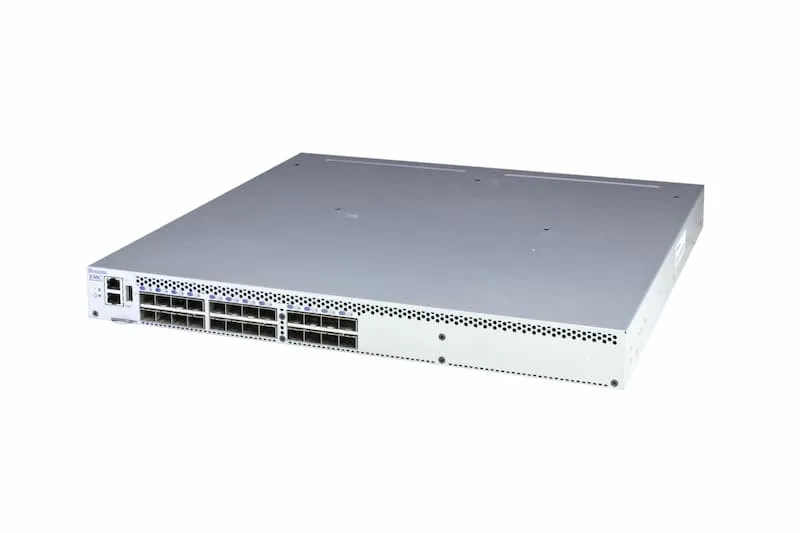 DELL Brocade SAN Switch DS-6505B, 24-port SFP+ 16G, 12 ports active, no license, 1x150W