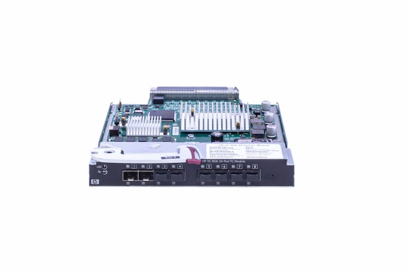 HPE BLc Virtual Connect 8Gb 24 Port FC Module HPE BLc Virtual Connect 8Gb 24 Port FC Module