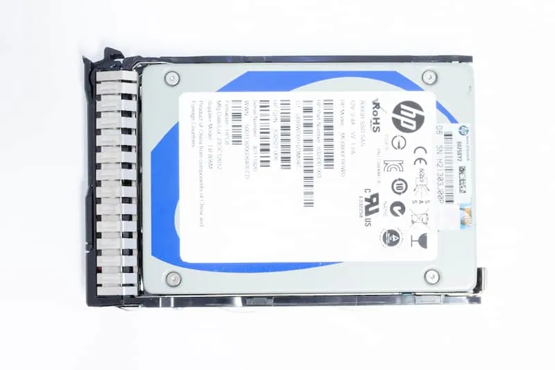HPE SSD 800GB 6G SAS 2.5" ENT SC
