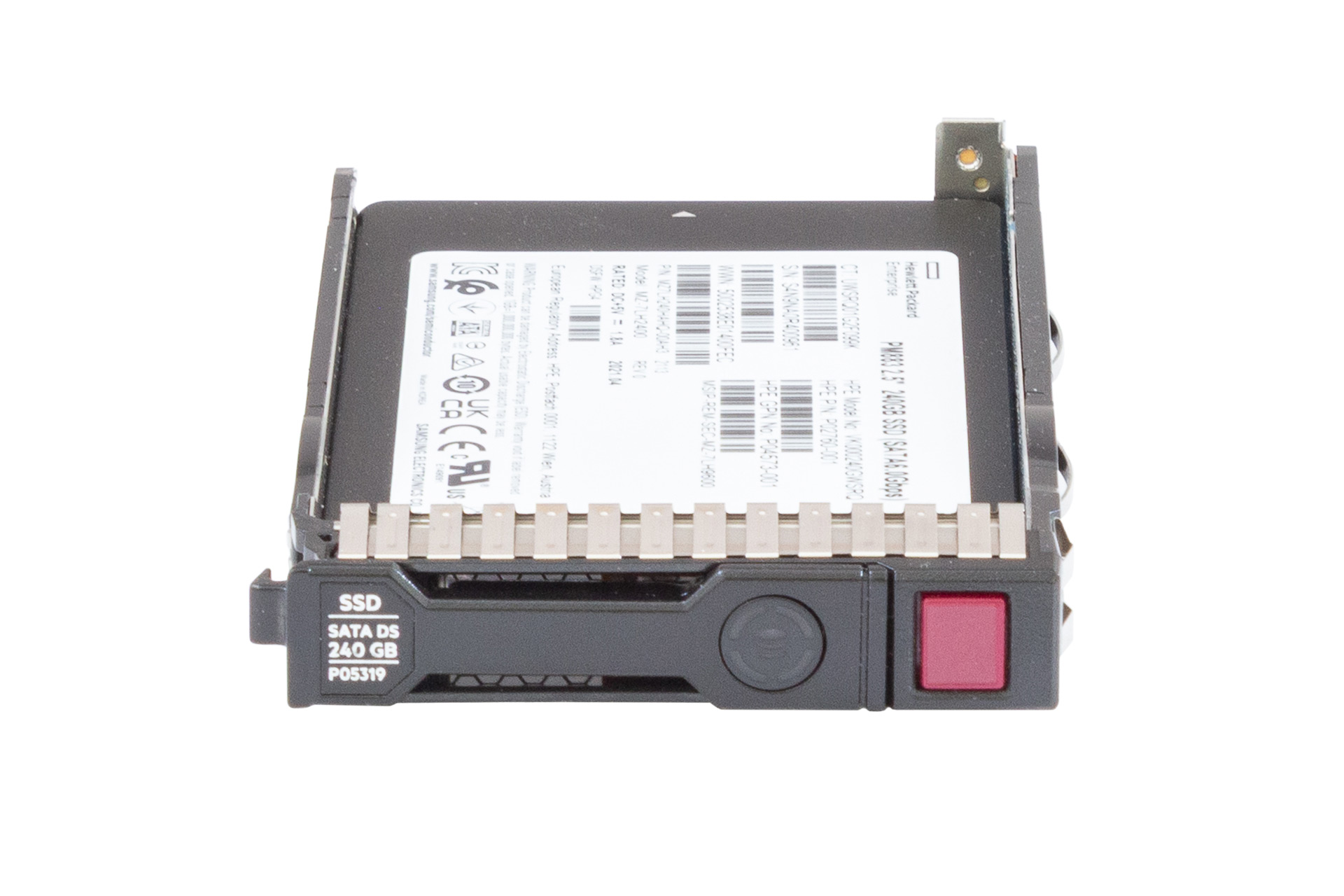 HPE SSD 240GB 6G SATA 2.5" RI SC HPE SSD 240GB 6G SATA 2.5" RI SC