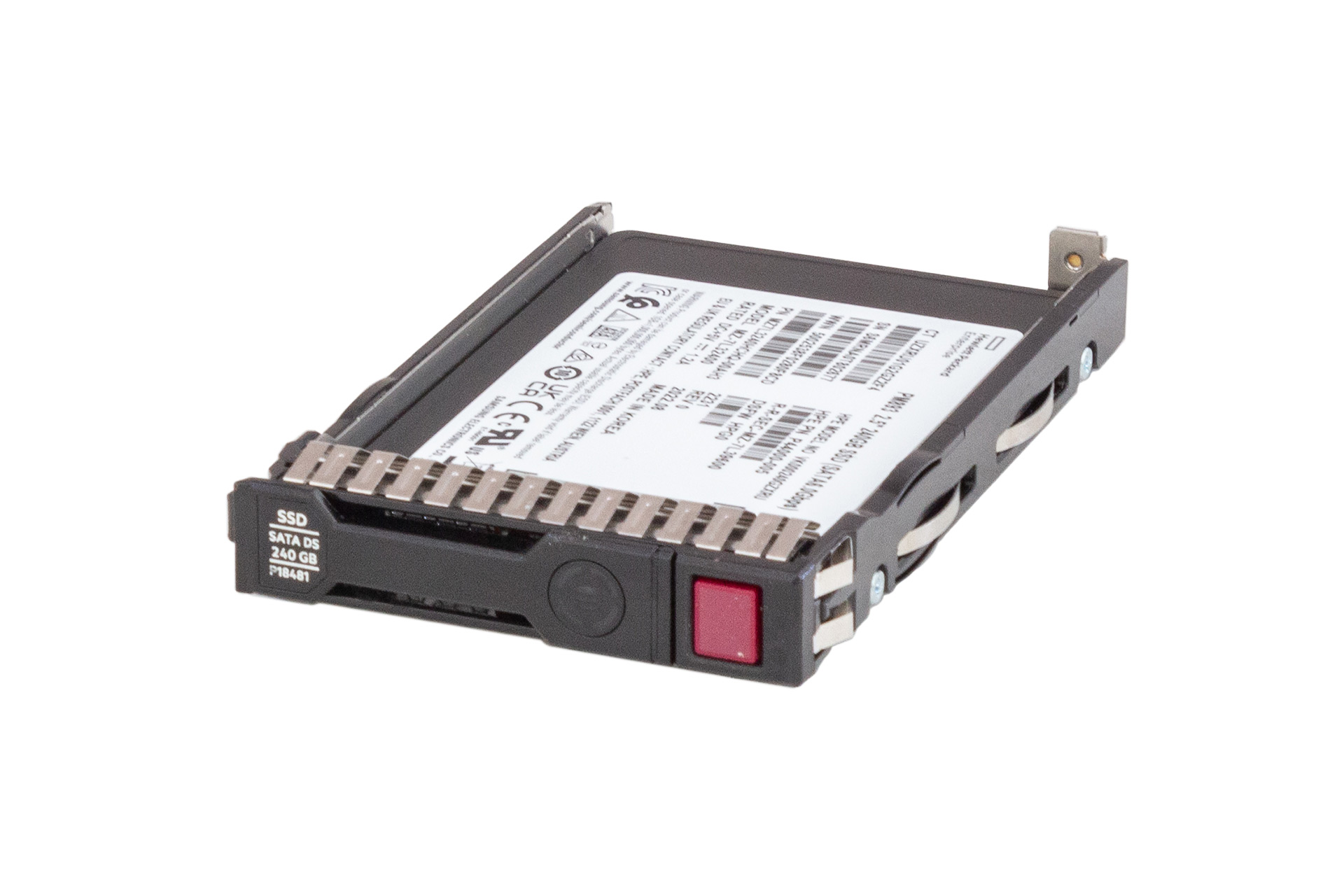 HPE SSD 240GB 6G SATA RI 2.5" SC