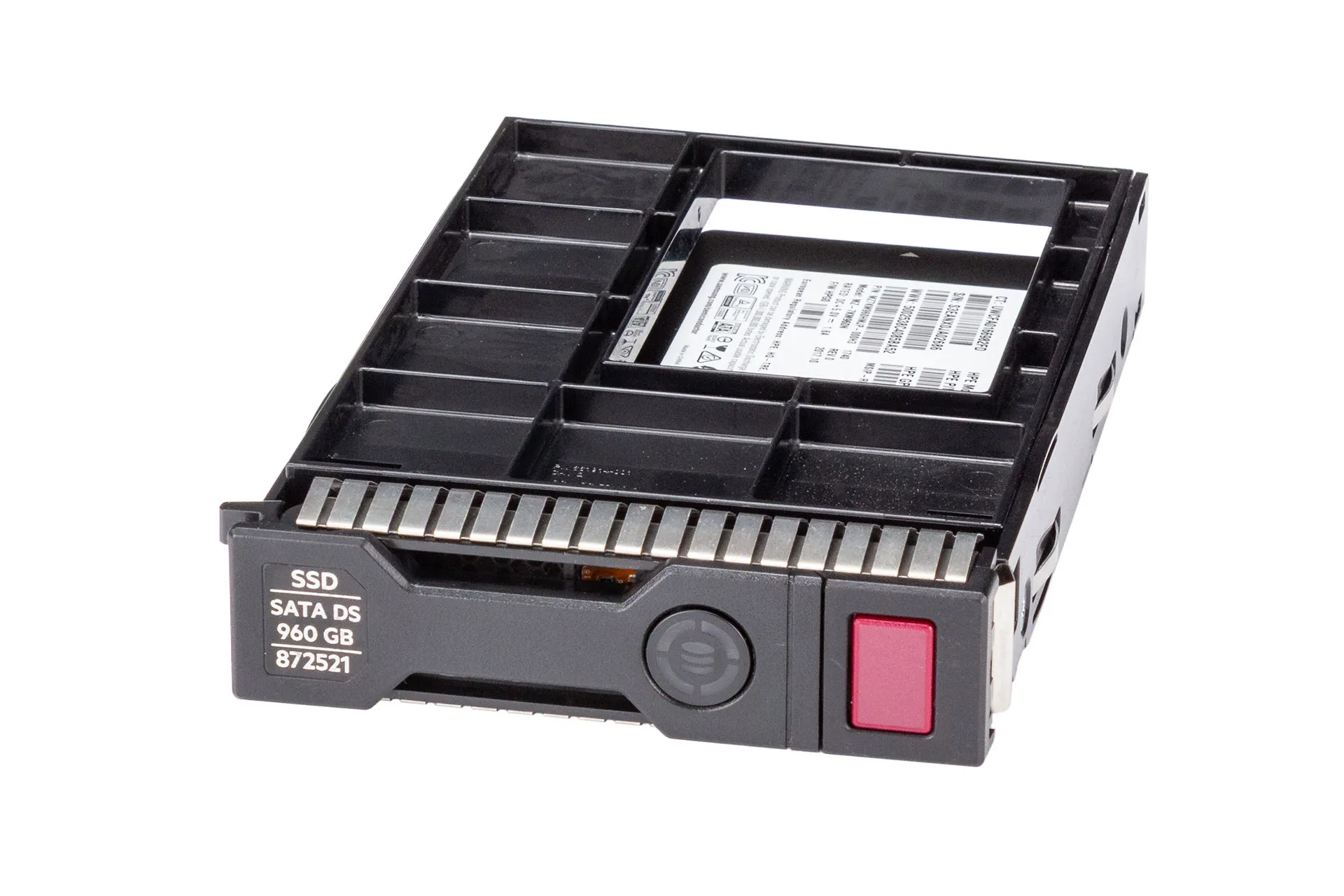 HPE 960GB 6G SATA SSD, 2.5 Zoll LFF Festplatte für Server