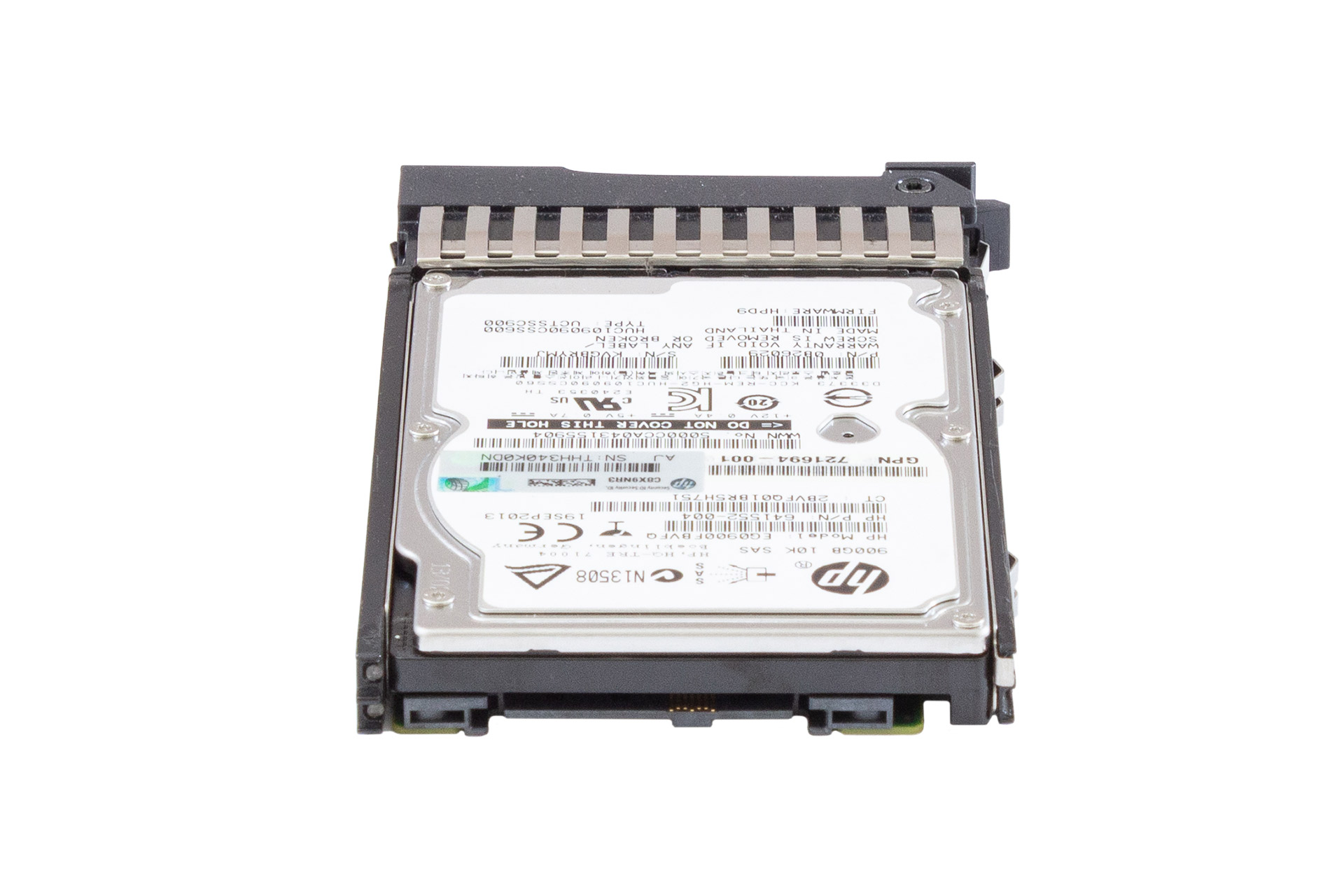 HPE HDD 900GB 12G SAS 10k 2.5" SFF 