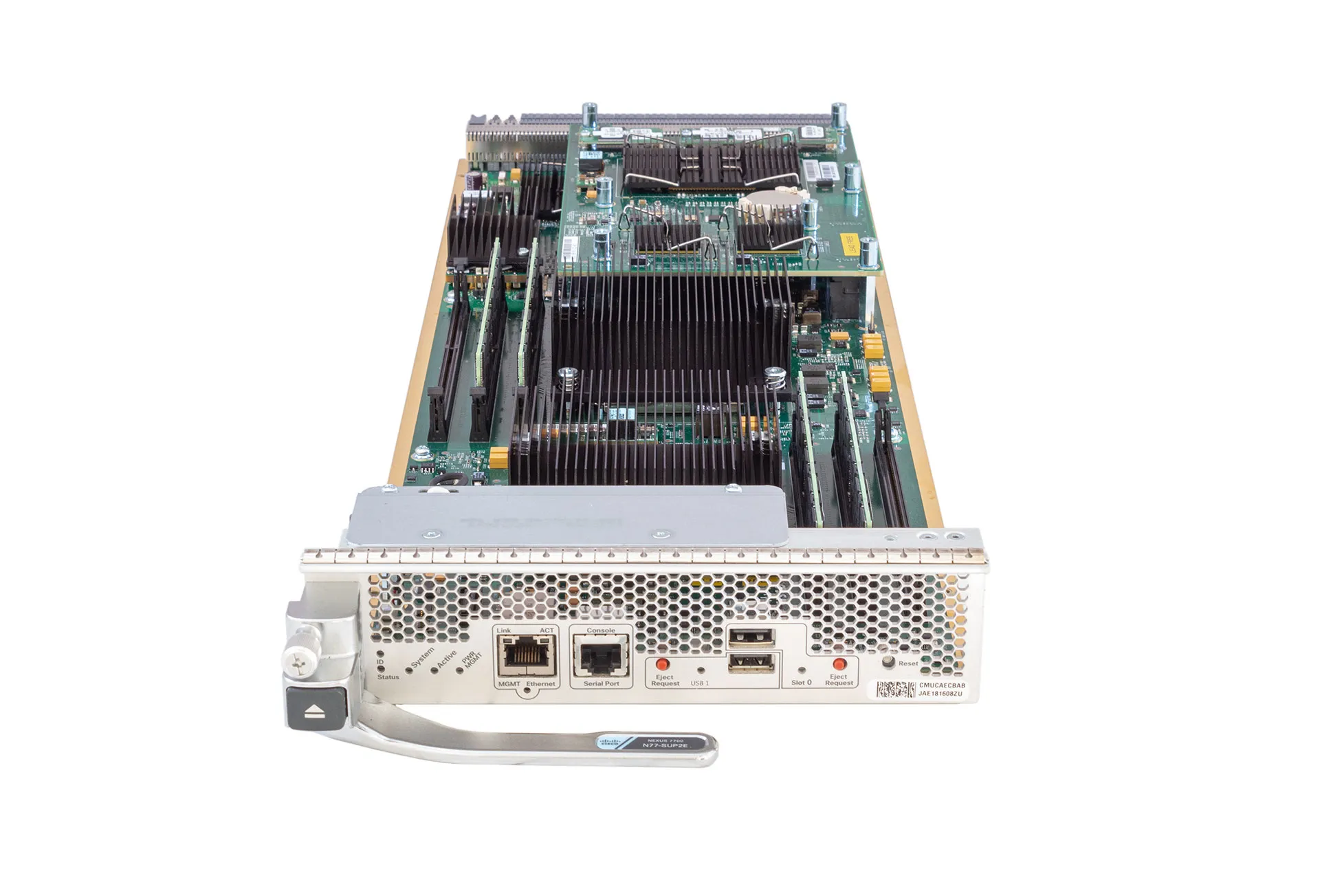 Cisco Nexus 7700 Switch Supervisor2 Enhanced Module Cisco Nexus 7700 Switch Supervisor2 Enhanced Module