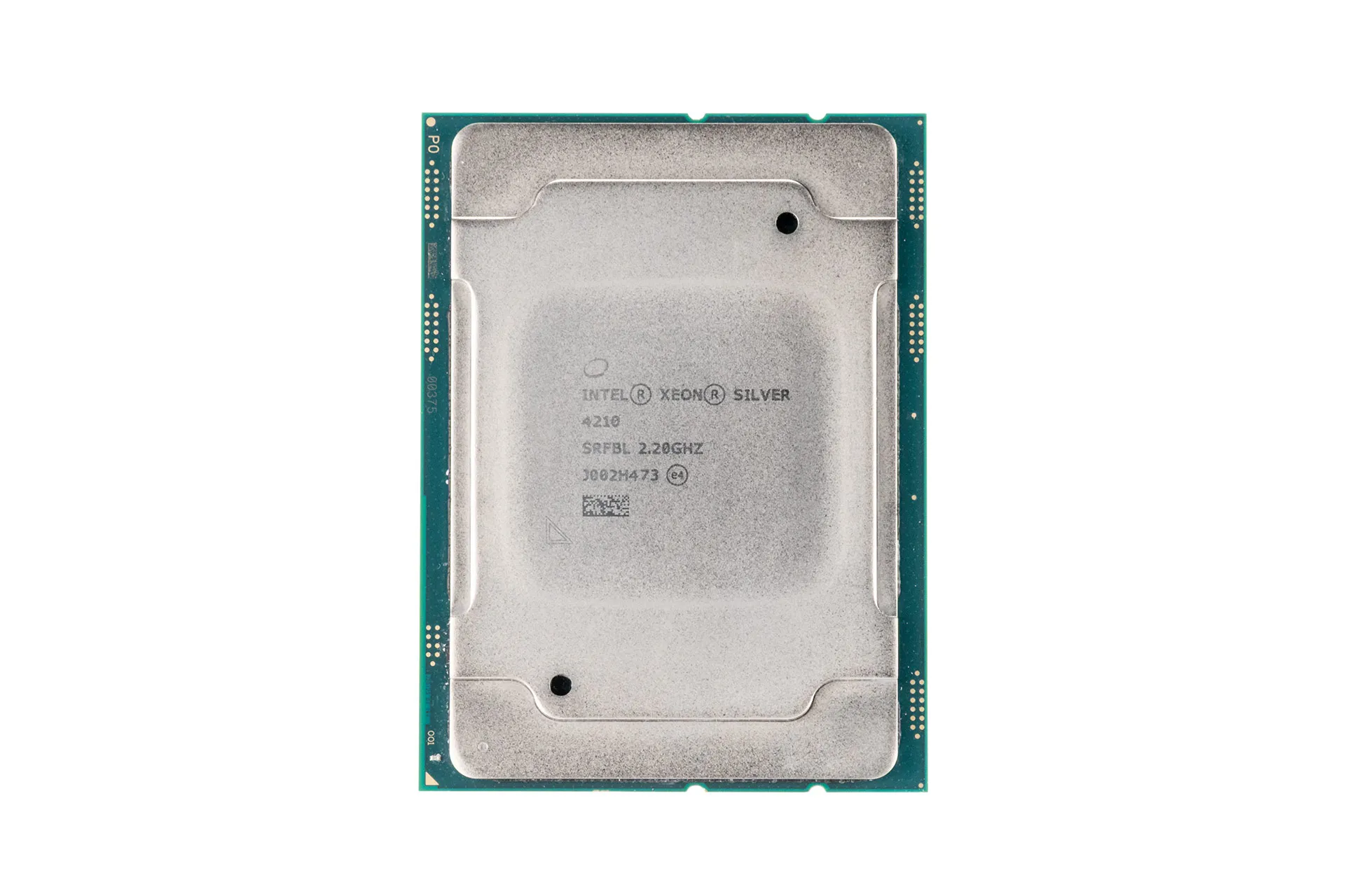 Intel Xeon Silver 4210 Server Prozessor, 10-Core, 2.20GHz, 13.75MB, 85W TDP