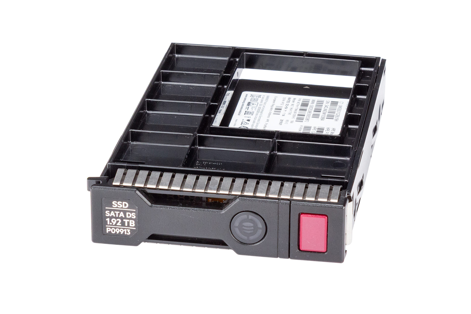 HPE 1.92TB 12G SAS SSD, 3.5 Zoll LFF Festplatte für Server