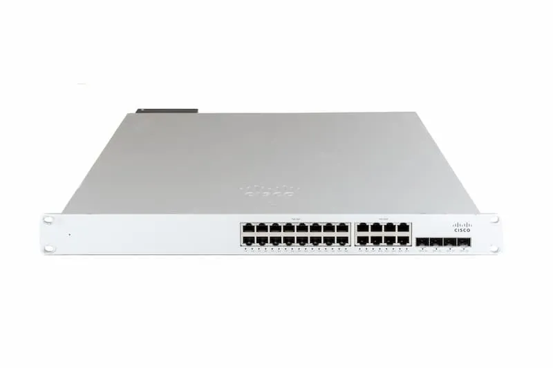 Cisco Switch Meraki MS350-24X, Cloud Managed, 16x GbE RJ45, 8x GbE RJ45 PoE, 4x 10GbE SFP+, 2x Stack, 1x 1025W