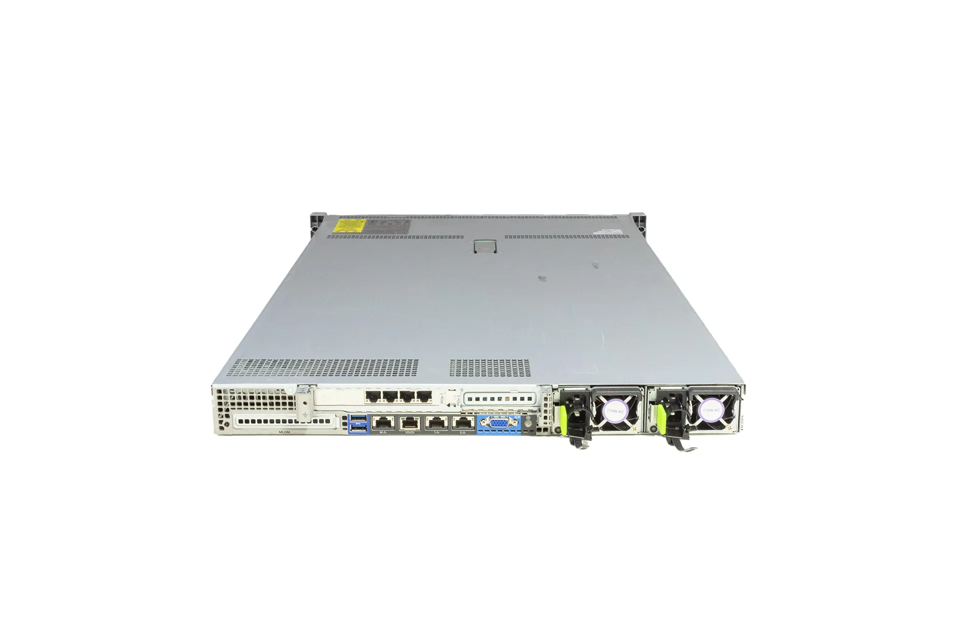 Cisco UCS C220 M4, 2x E5-2630v3 2.40GHz, 8-Core, 64GB PC4, 8x SFF, Megaraid 3108 12G/Capa, 2x 770W
