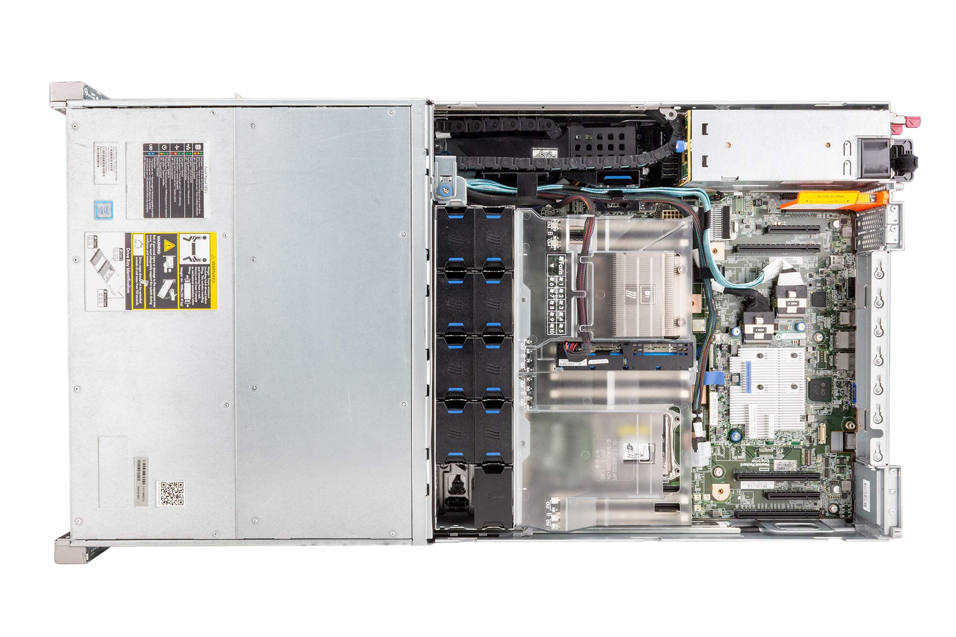 HPE Apollo 4200 XL420 Gen9 Rack Server, 1x E5-2680v4 2.40GHz, 14-Core, noRAM, 48xSFF, P840ar/2GB