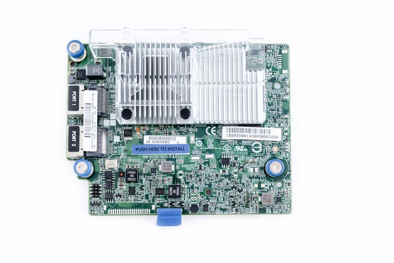 HPE Smart Array P440ar/2GB FBWC 12Gb 2-ports Int SAS Controller ohne Batterie