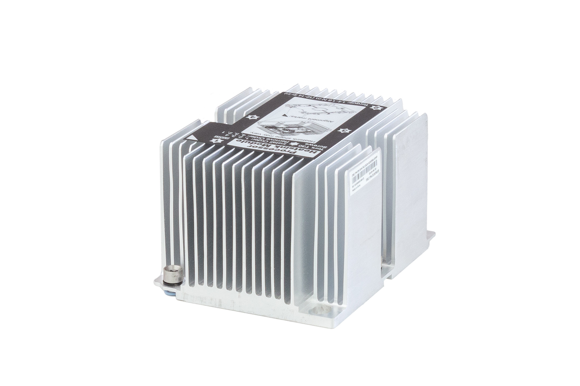 Lenovo CPU Heatsink for SR650 Lenovo CPU Heatsink for SR650