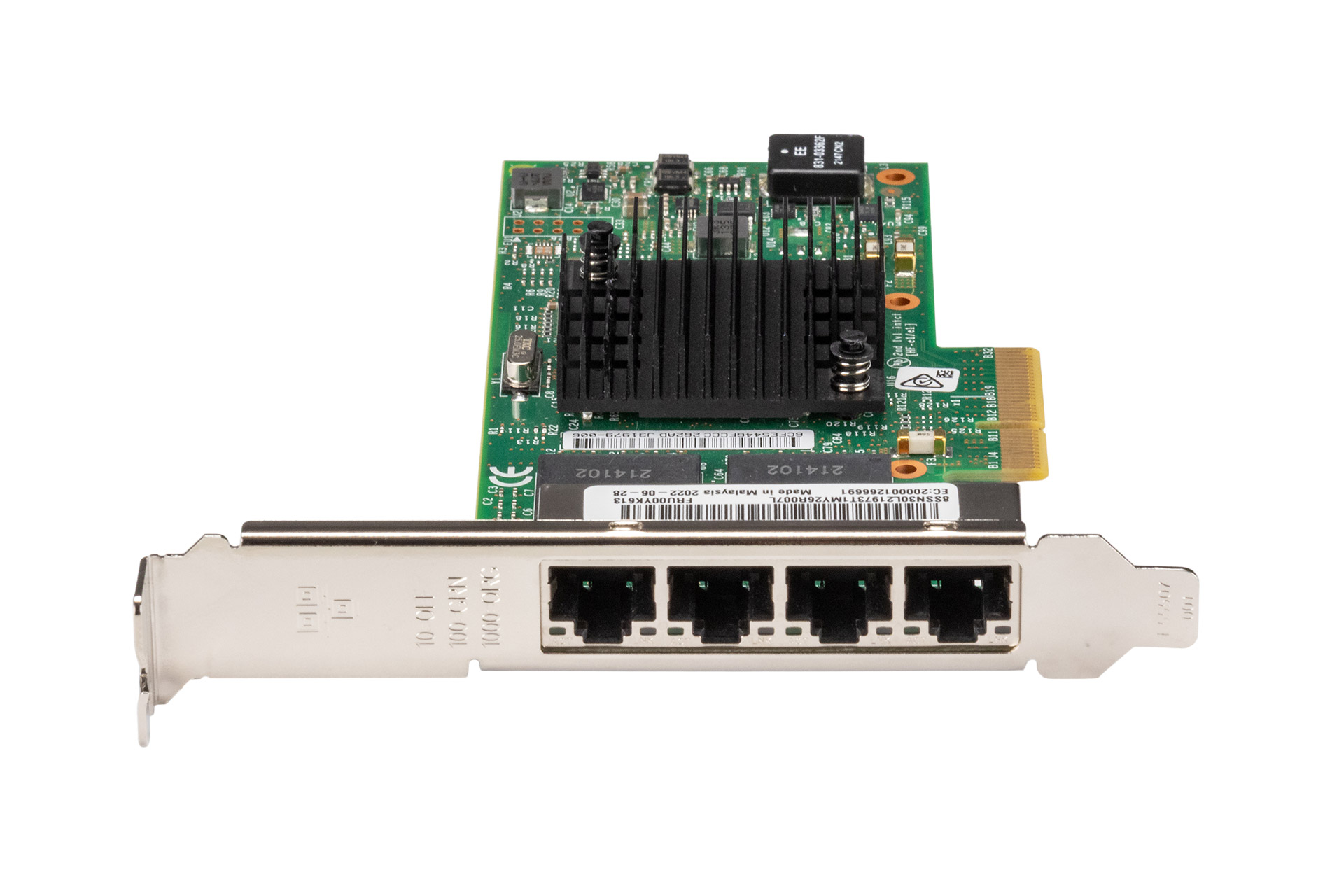 Lenovo i350-T4 1GbE Netzwerkkarte RJ-45 Quad Port PCI-e NIC