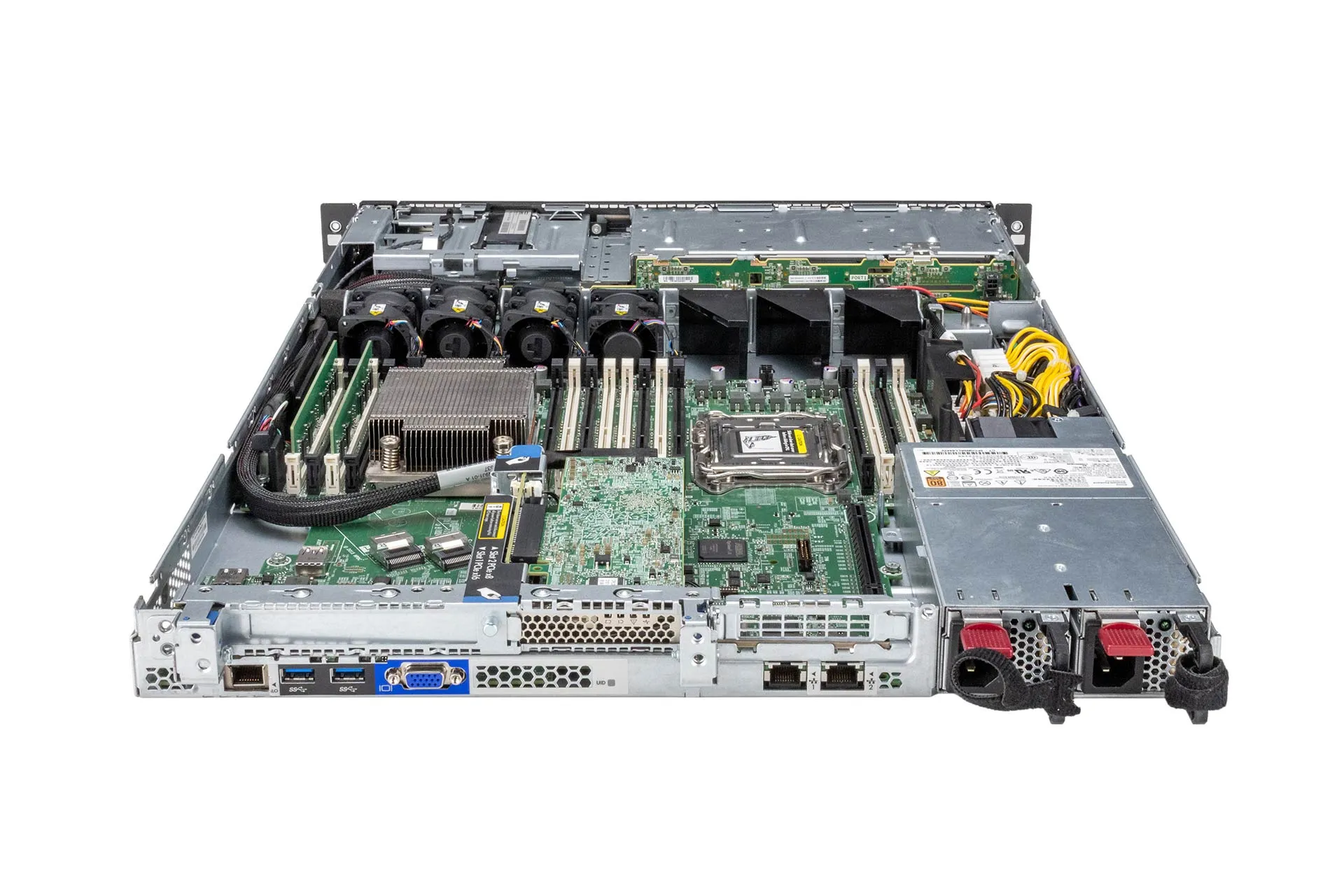 HPE ProLiant DL160 Gen9 Rack Server, 1x E5-2603v4 1.70GHz, 6-Core, 16GB RAM, 2x 300GB HDD (8xSFF), P440