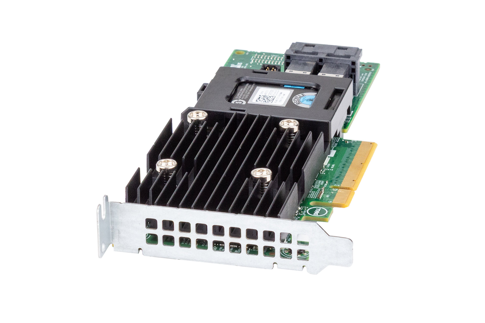 Dell PERC H730P 2GB Raid Controller, SAS 12G, 2x SFF-8643, Low Profile, inkl. Batterie