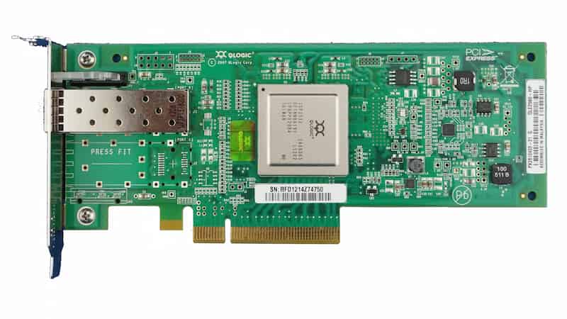 HP FC-HBA 81Q 8GB PCI-E Single Port, Netzwerkkarte HP FC-HBA 81Q 8GB PCI-E Single Port, Netzwerkkarte