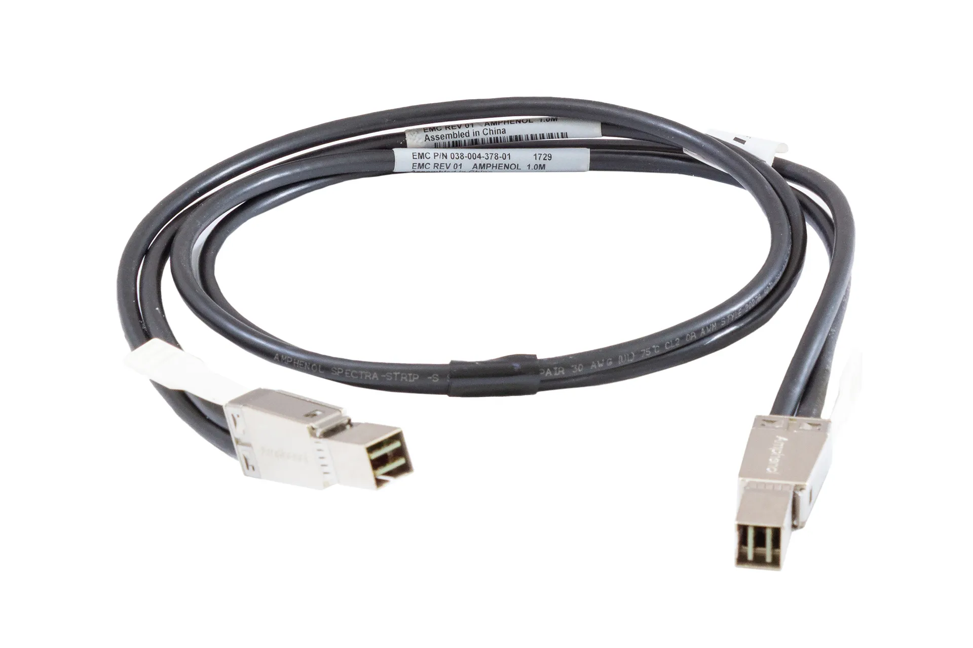 EMC Kabel SAS 12G, SFF-8644 auf SFF-8644, 1m