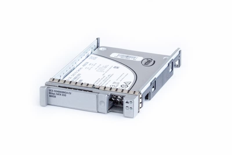 Cisco UCS SSD 480GB 6G SATA 2.5"