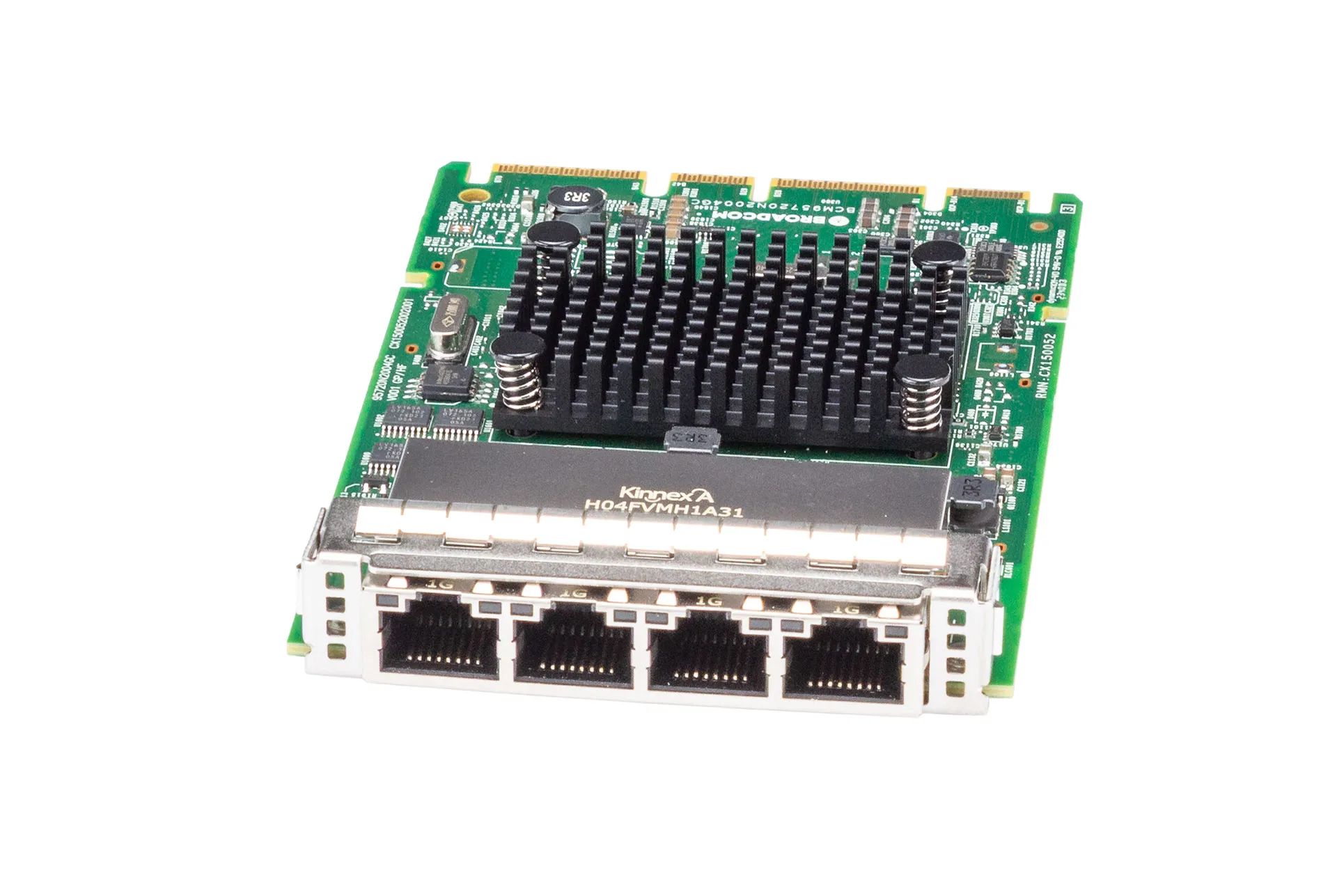 DELL Broadcom 5720 1Gb Netzwerkkarte RJ45 Quad Port OCP3 NIC