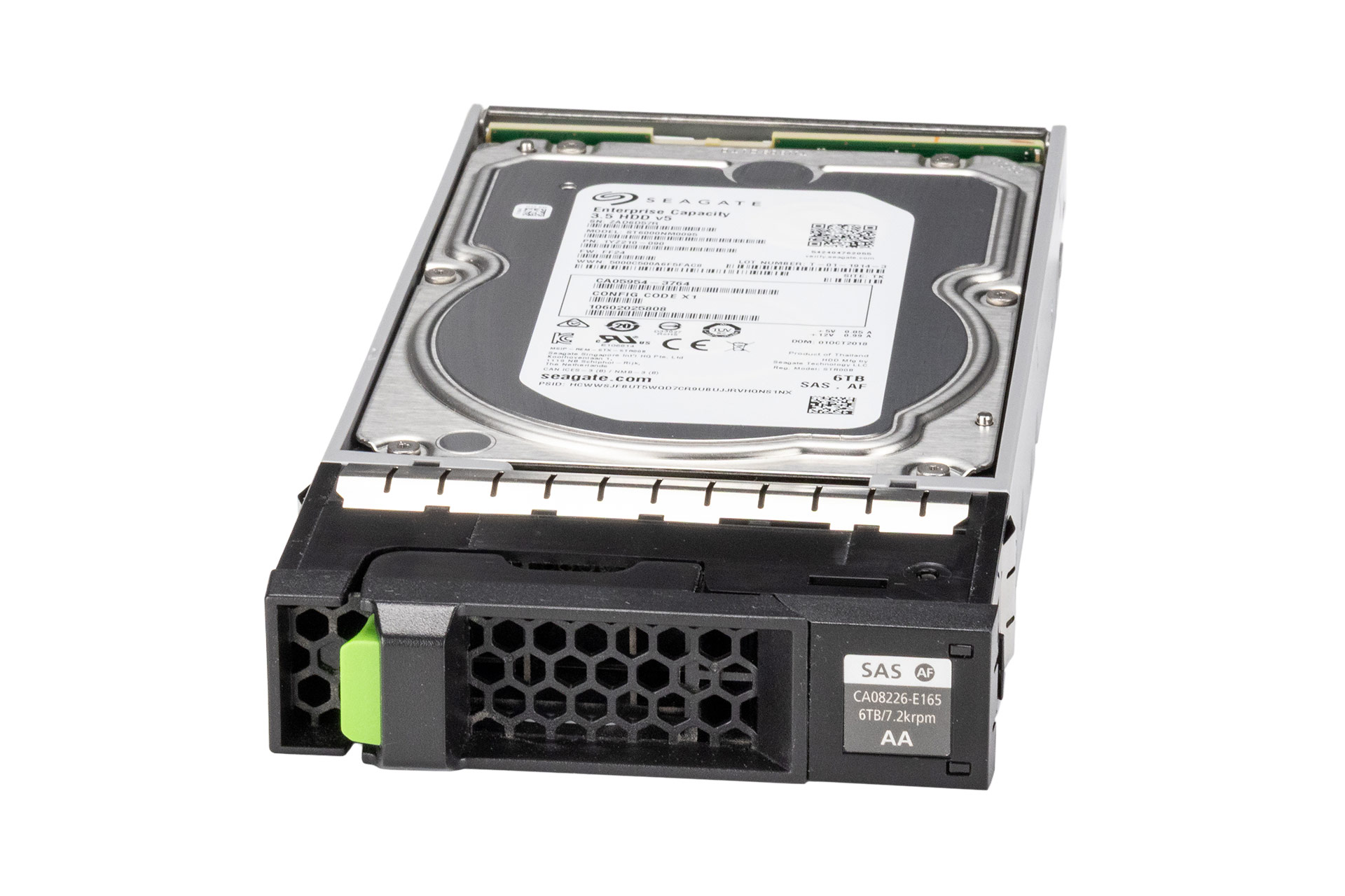 Fujitsu 6TB 12G SAS HDD 7.2k, 3.5 Zoll LFF Storage Festplatte für Eternus DX