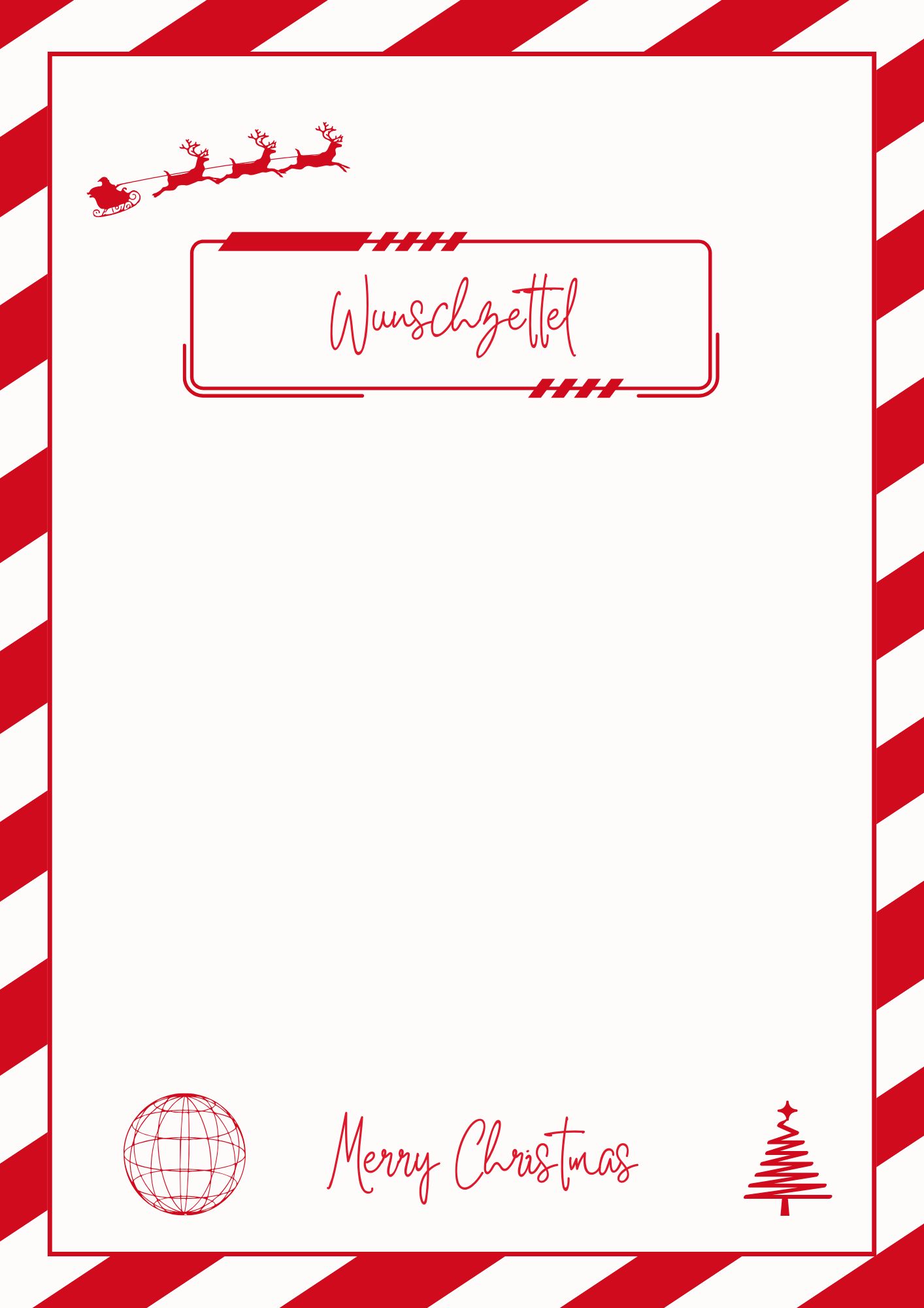 Wunschzettel Wunschzettel
