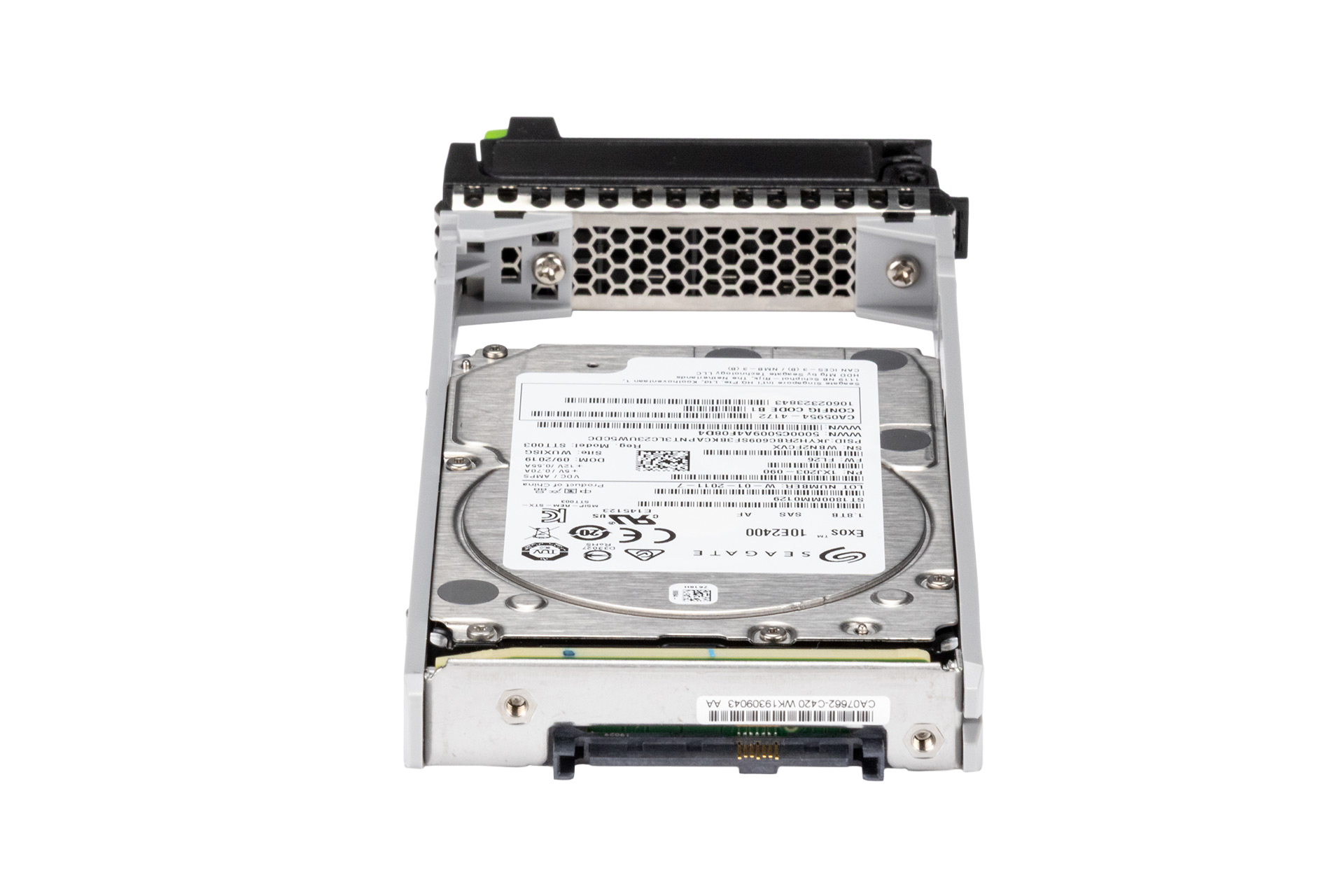 Fujitsu 1.8TB 12G SAS HDD 10k, 2.5 Zoll SFF Storage Festplatte für Eternus DX