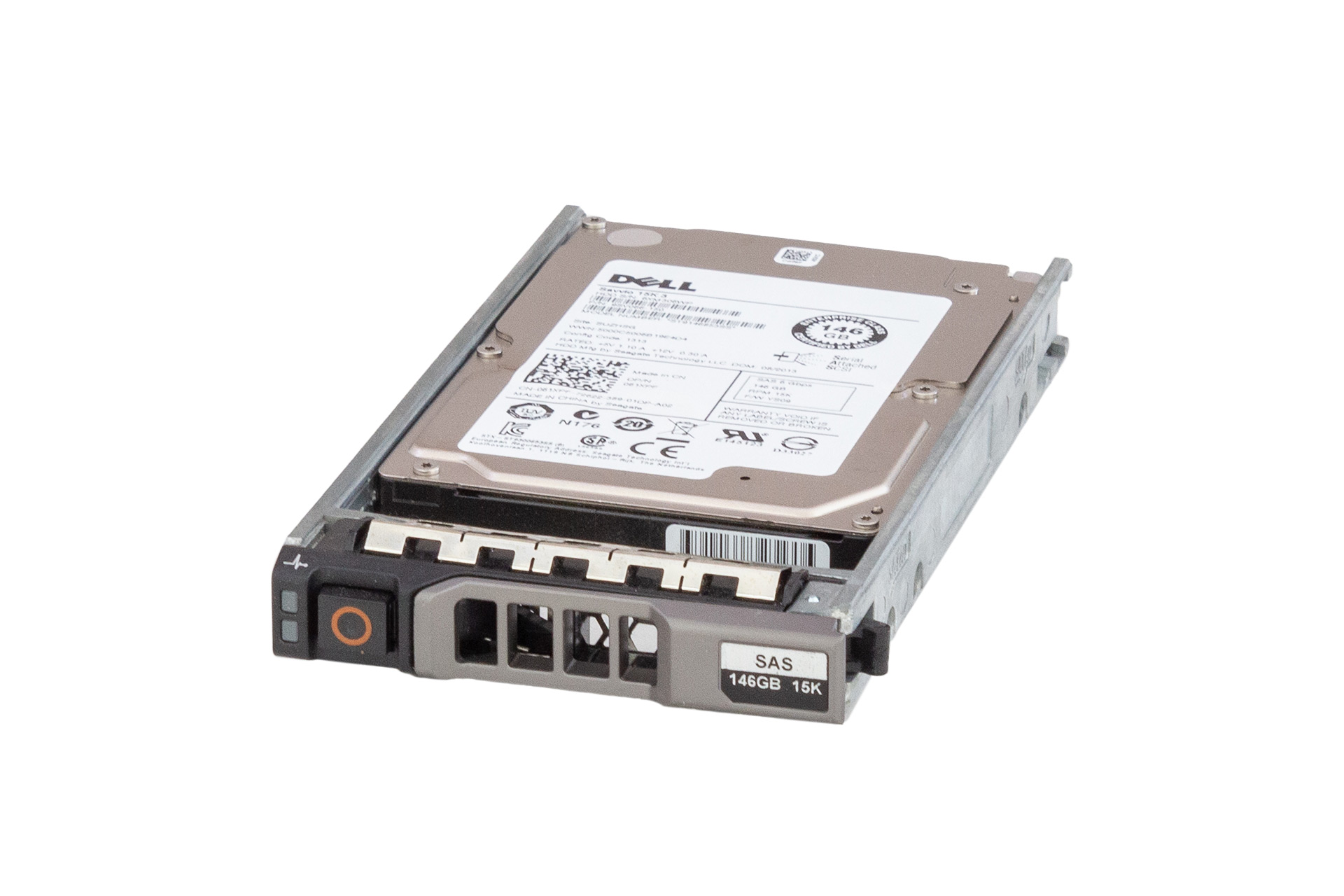 Dell HDD 146GB 6G SAS 15k 2.5"
