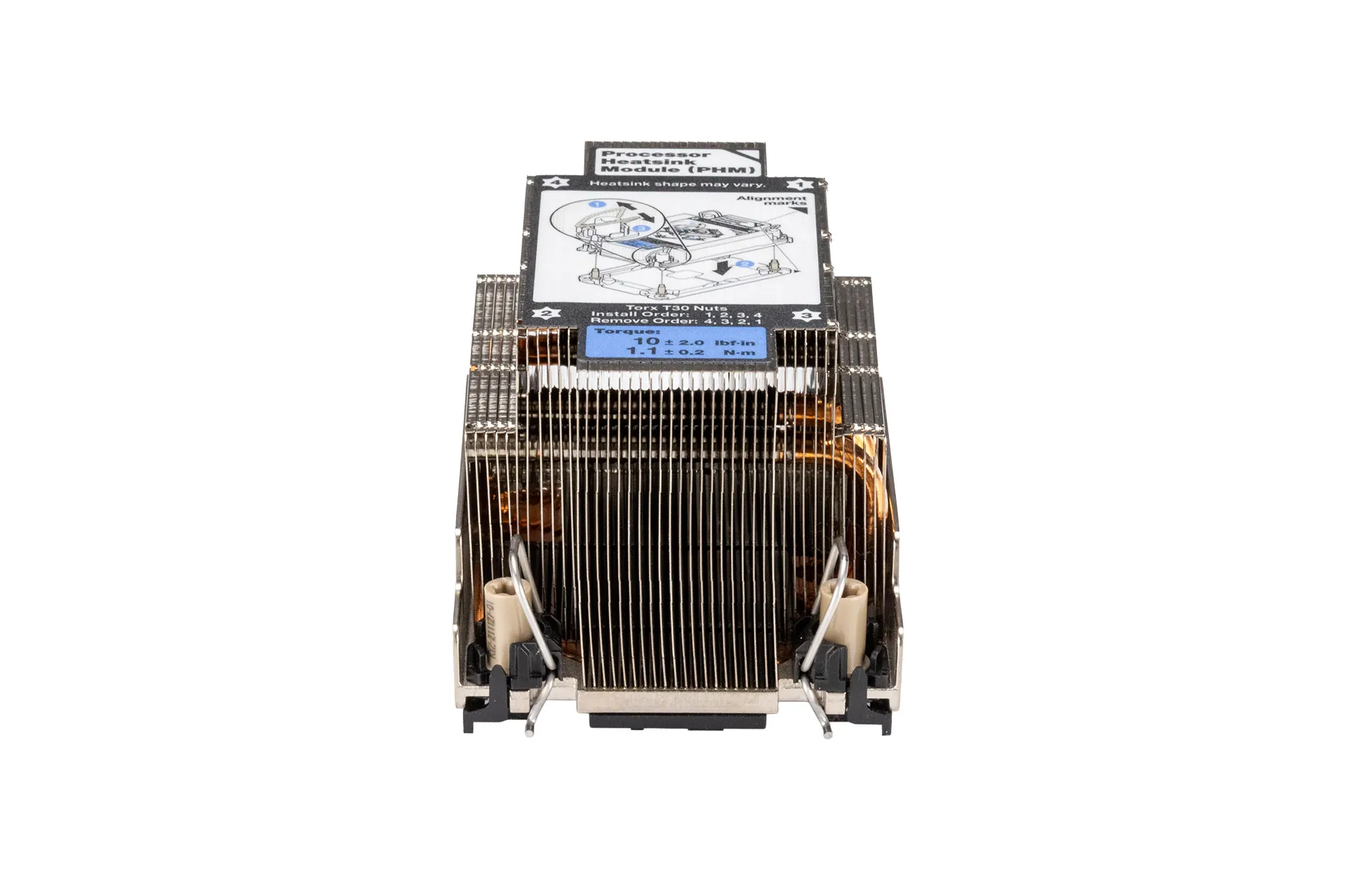 Lenovo CPU Kühler Heatsink Standard < 205W für SR650v2 Lenovo CPU Kühler Heatsink Standard < 205W für SR650v2