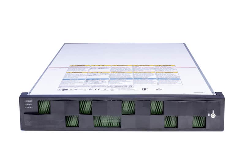 Hitachi HUS DBSC Drive Box, 2x IO Module each: 2x SAS-6G, 24xSFF, 2U, 2x460W PSU Hitachi HUS DBSC Drive Box, 2x IO Module each: 2x SAS-6G, 24xSFF, 2U, 2x460W PSU