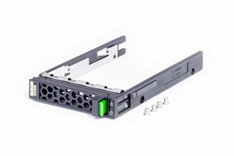 Fujitsu HDD Tray / Caddy 2.5" SFF for TX/RX M1,M2,M3,M4