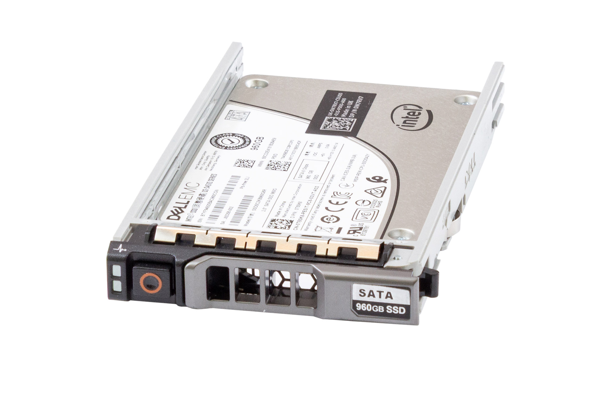 Dell SSD 960GB 6G SATA 2.5" SFF Solid State Drive, inkl. Carrier 0NTPP3