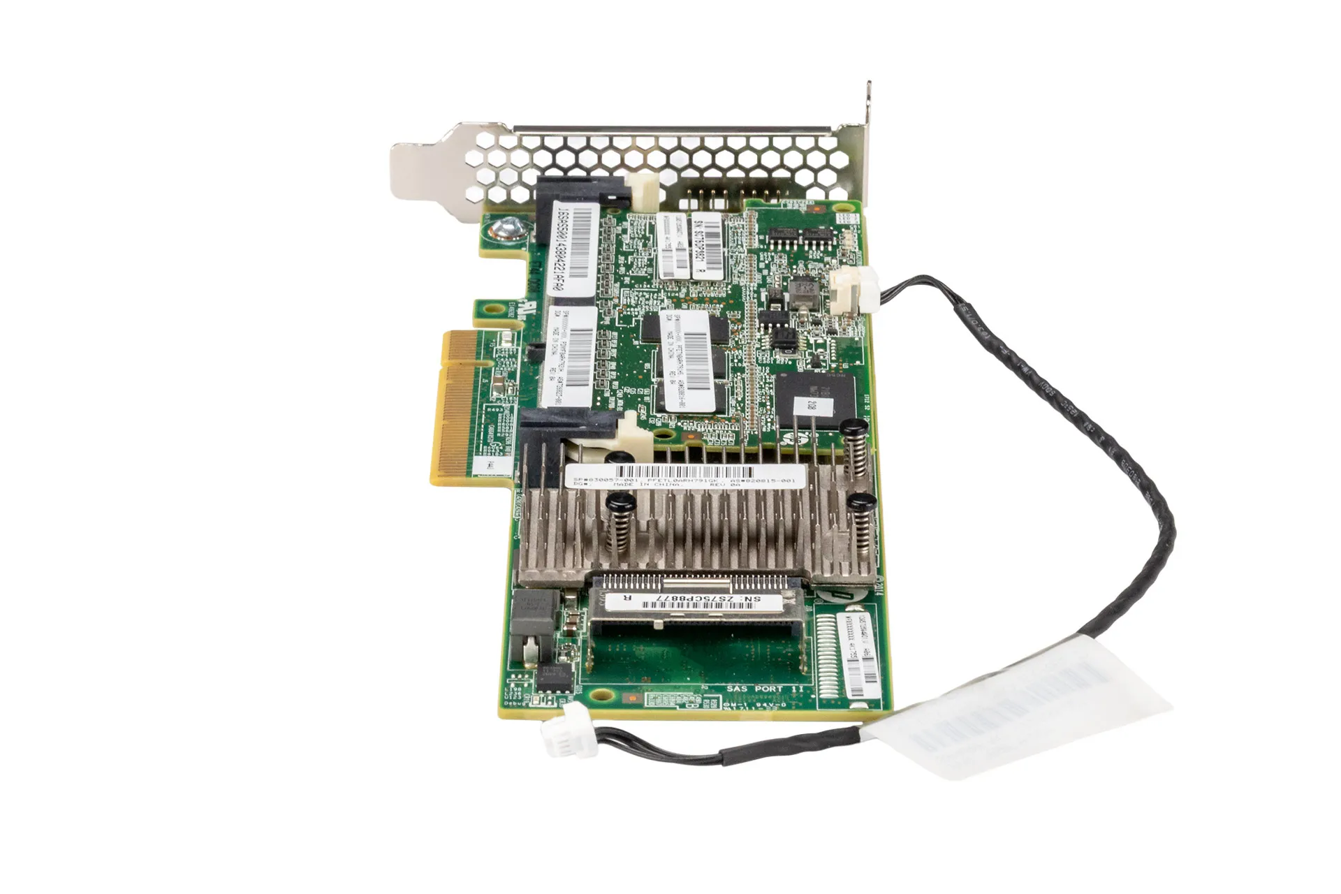 HPE Smart Array P440/2GB RAID Controller 2GB Cache FBWC PCIe, ohne Batterie HPE Smart Array P440/2GB RAID Controller 2GB Cache FBWC PCIe, ohne Batterie