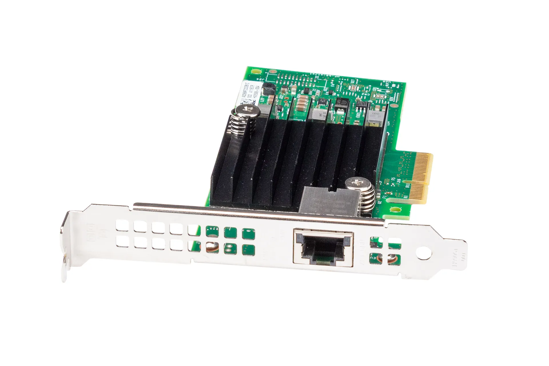 INTEL X550-T1 10GbE Netzwerkkarte 10GbE RJ45 Dual Port Low Profile PCIe NIC