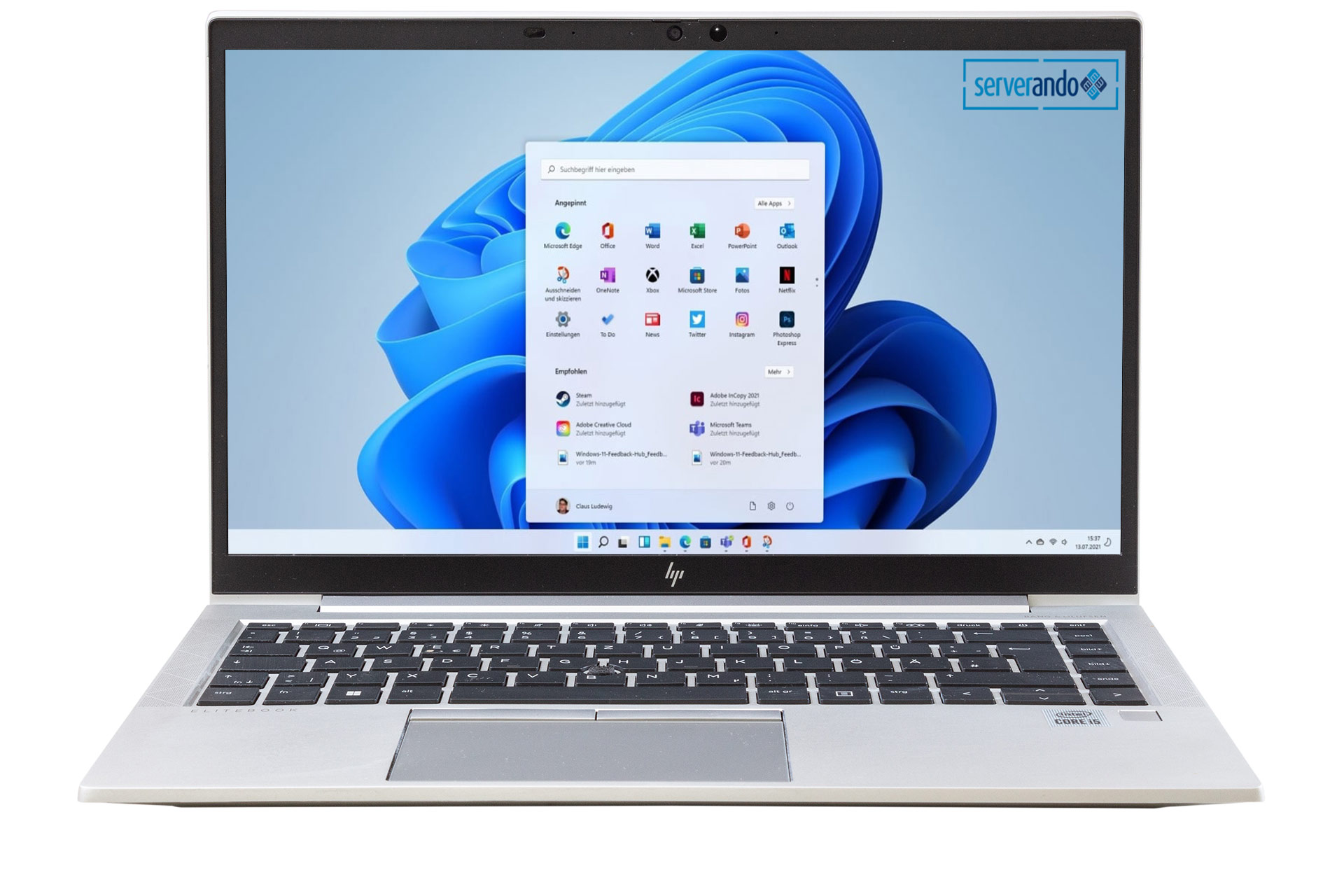   HP-EliteBook-840-G7-i5-10310U-1.70GHz-4-Core-8GB-PC4-256GB-NVMe-SSD-14-Zoll-Win11Pro-open