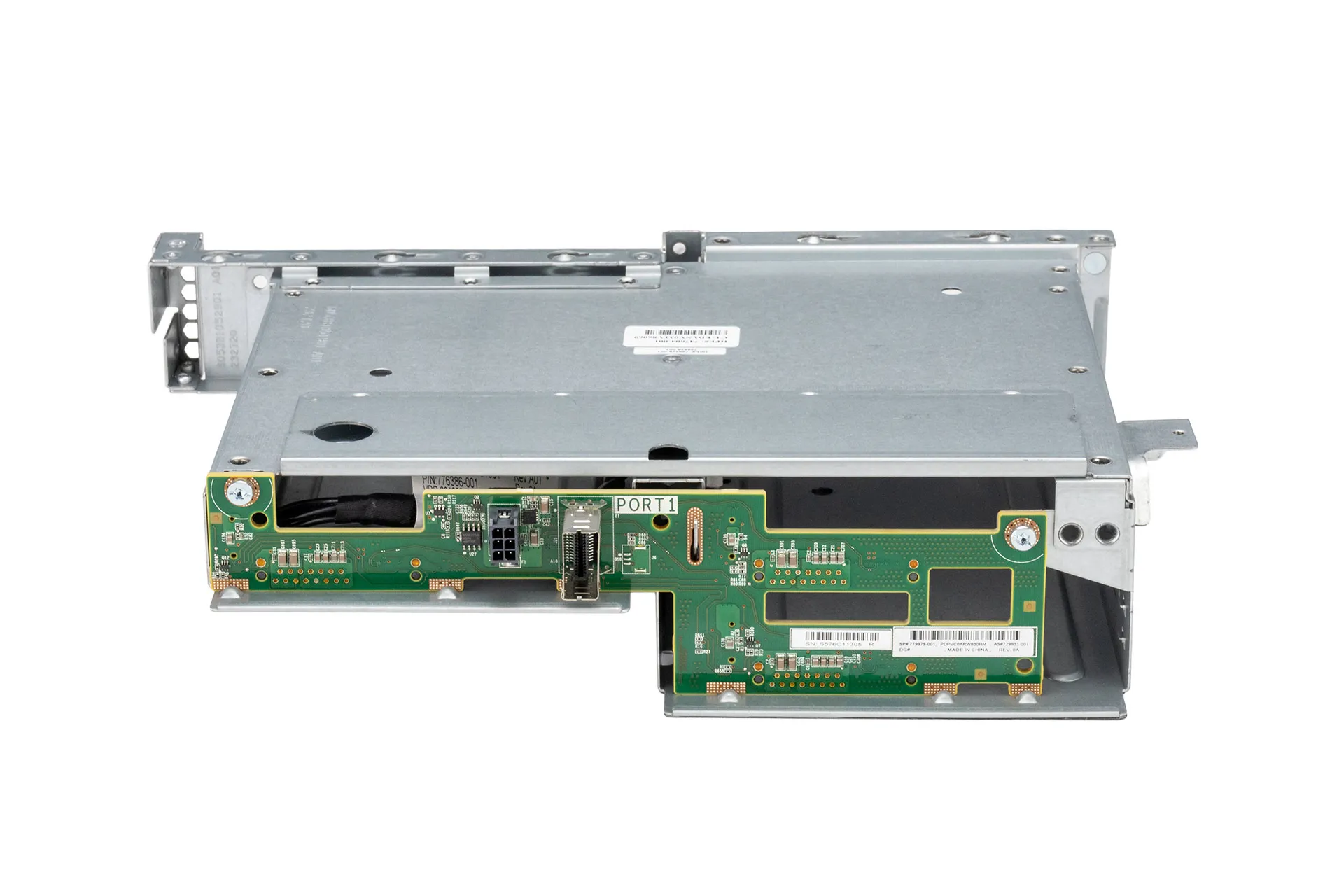 HPE ProLiant DL380 Gen9 3x LFF Rear SAS/SATA Kit (Cage, Backplane) HPE ProLiant DL380 Gen9 3x LFF Rear SAS/SATA Kit (Cage, Backplane)
