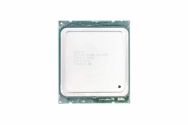 INTEL CPU Xeon E5-2630@2.3GHz, 6-Core