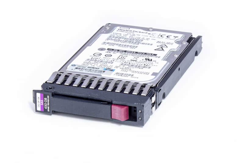 HPE HDD 450GB 12G SAS 15k 2.5" Enterprise