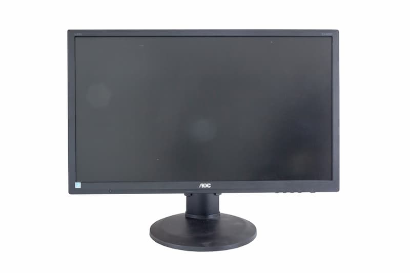 AOC TFT Monitor E2460PQ 24" TN 60hz 2ms 8bit Full-HD 1920x1080 (VGA, DVI, DP)