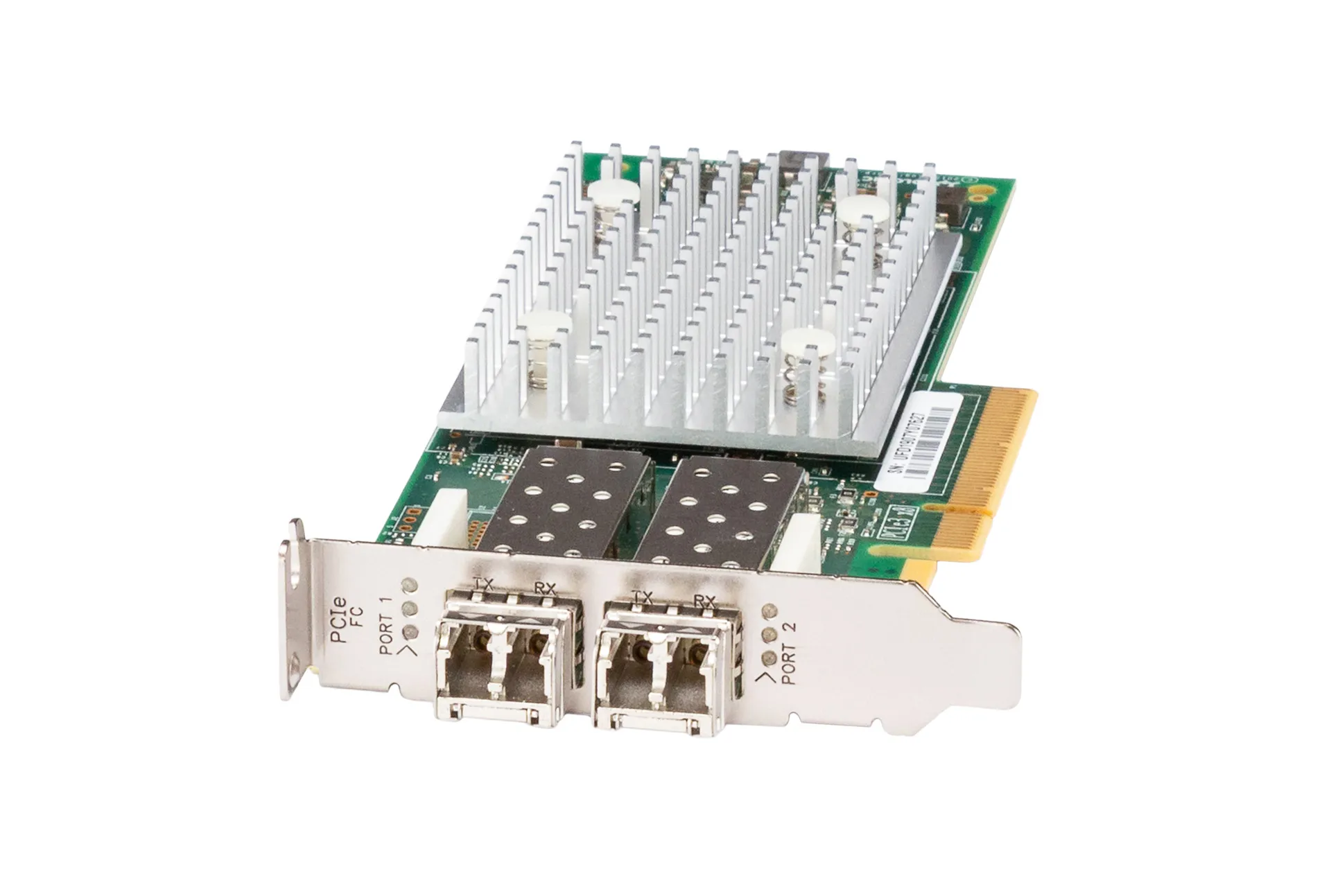 Qlogic QLE2692-F 16Gb Host Bus Adapter Fibre Channel SFP+ Dual Port Low Profile PCI-E